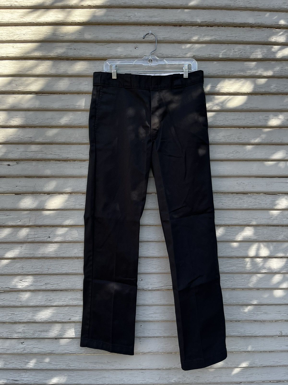 Dickies Dickies 874 Black Work Pant Size US 33 - 2 Thumbnail