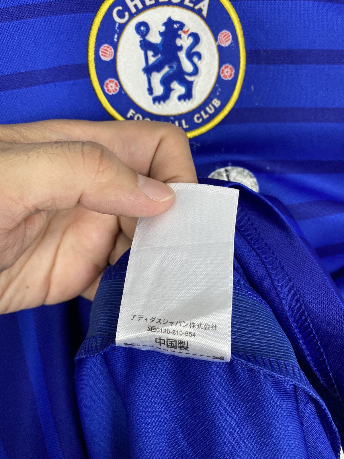 Chelsea Soccer Rare‼️ Adidas Chelsea Fc Samsung Home Jersey 2014/2015 Size US M / EU 48-50 / 2 - 9 Thumbnail