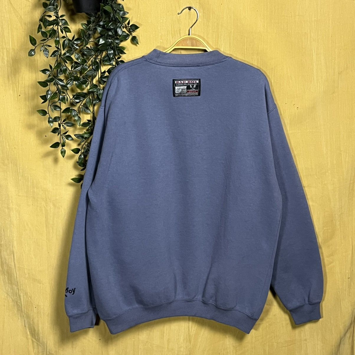 Vintage Vintage 90s Bad Boy sweatshirt Size US L / EU 52-54 / 3 - 2 Thumbnail