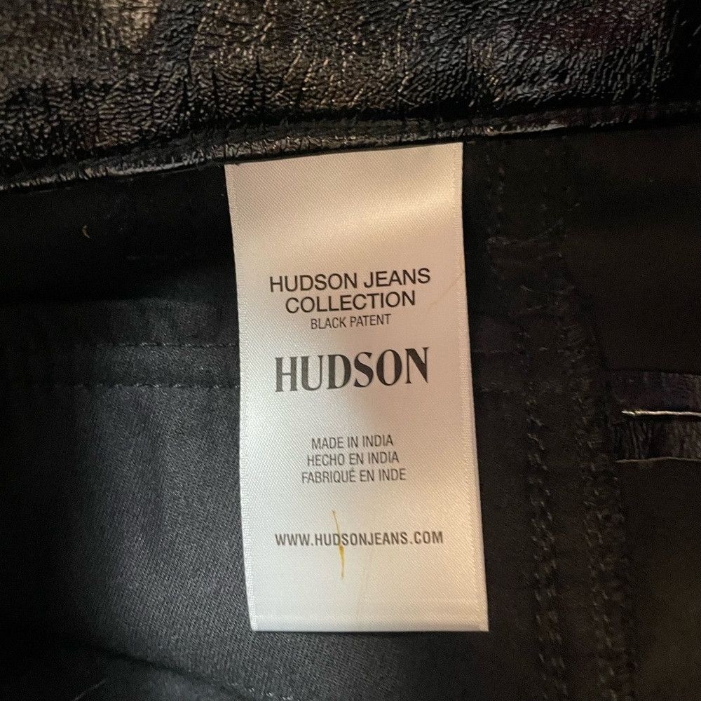 Hudson NWT New $265 Hudson Faux Leather Utility Cargo Ankle Straig Size 29" - 7 Thumbnail