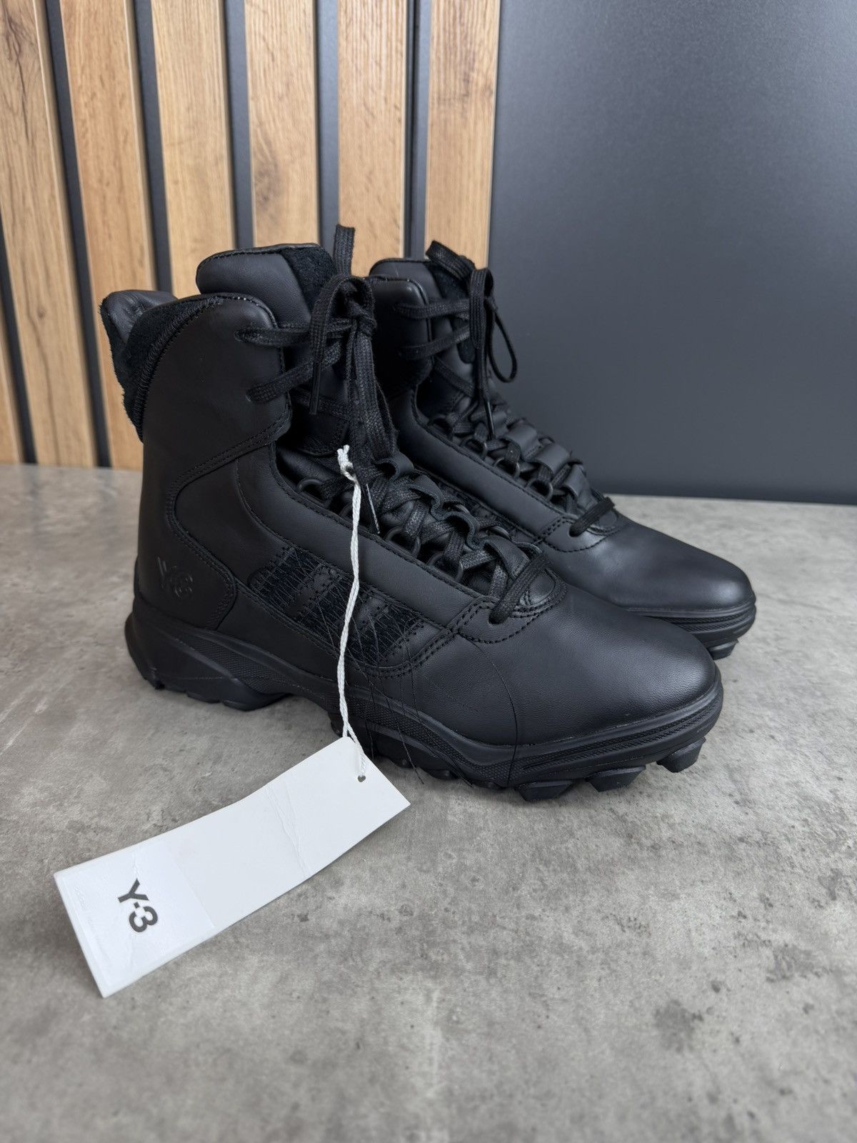 Adidas Adidas Y-3 GSG9 Black Boots Size US 7.5 Size US 7.5 / EU 40-41 - 2 Thumbnail