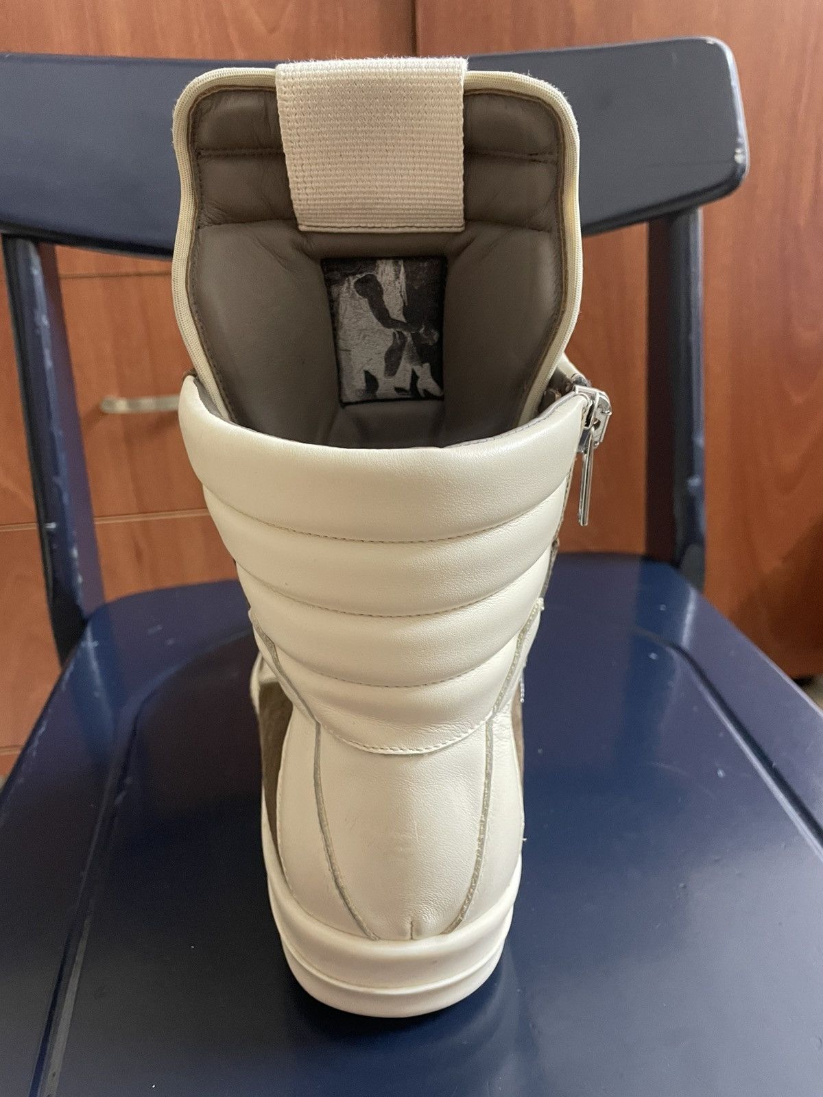 Rick Owens SS19 Rick Owens geobasket in brown suede Size US 8.5 / EU 41-42 - 12 Thumbnail