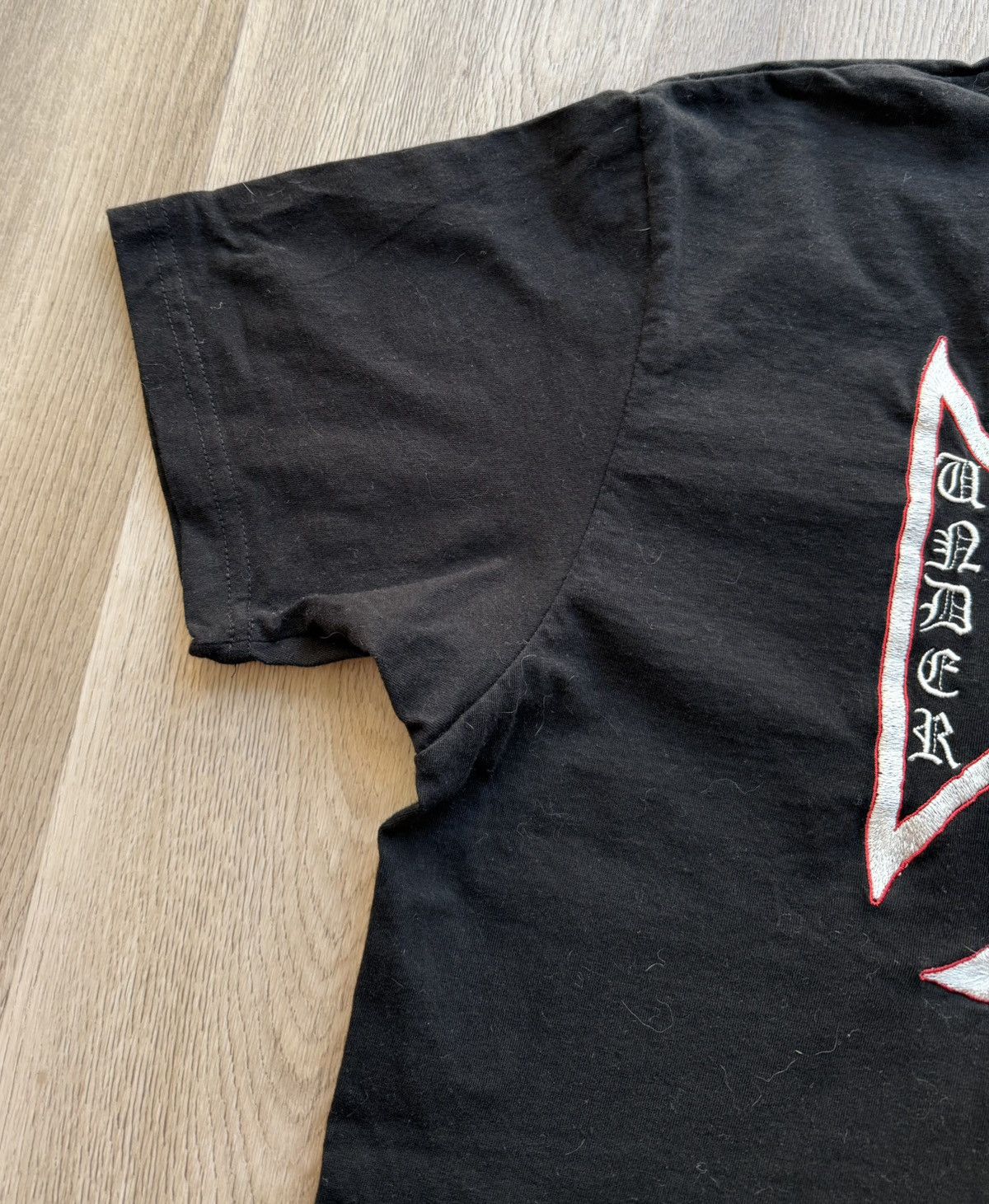 West Coast Choppers Vintage Choppers Black T-Shirt Embroidered Logo Size US L / EU 52-54 / 3 - 2 Thumbnail