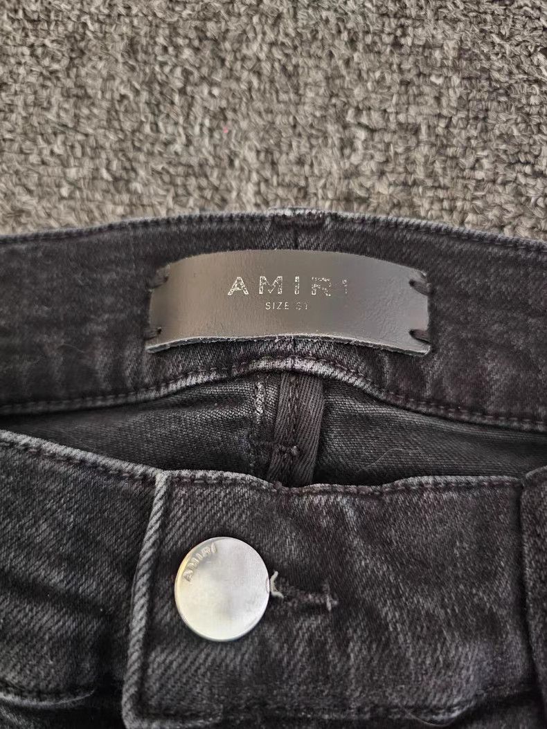 Amiri Amiri Distressed Jeans Size US 31 - 6 Thumbnail