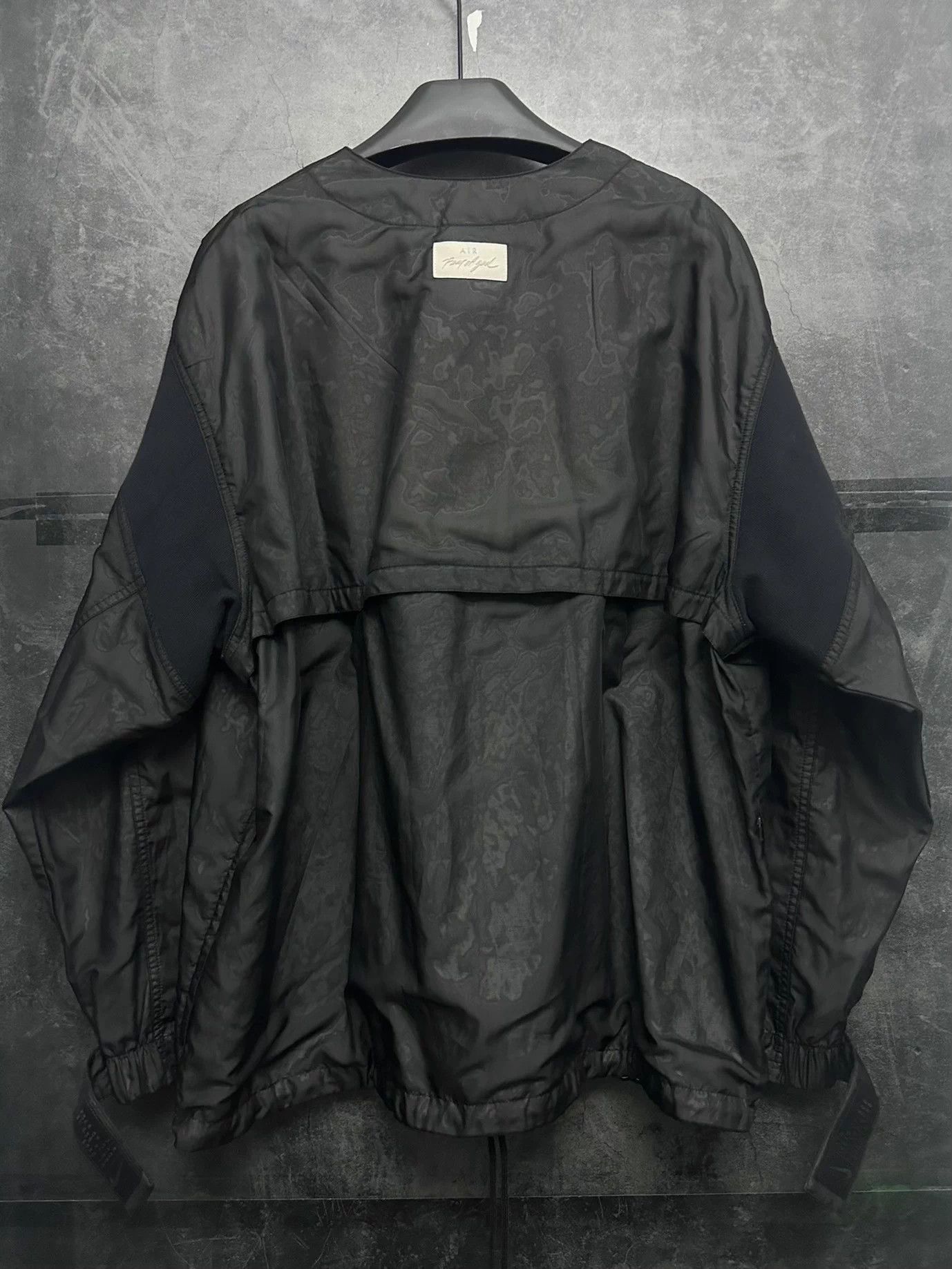 Nike Fog x Nike Henley Light Mesh Batwing Loose M Oversized Size US M / EU 48-50 / 2 - 3 Thumbnail
