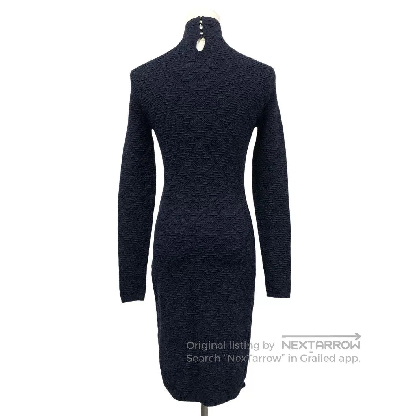 Fendi fendi ff embossed print dress size 36. Size US S / EU 44-46 / 1 - 2 Thumbnail