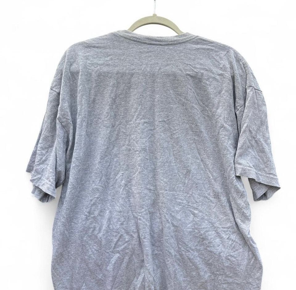 Vintage Vintage US Navy T-Shirt Gray Bayside Made In USA Large Size US XL / EU 56 / 4 - 7 Thumbnail