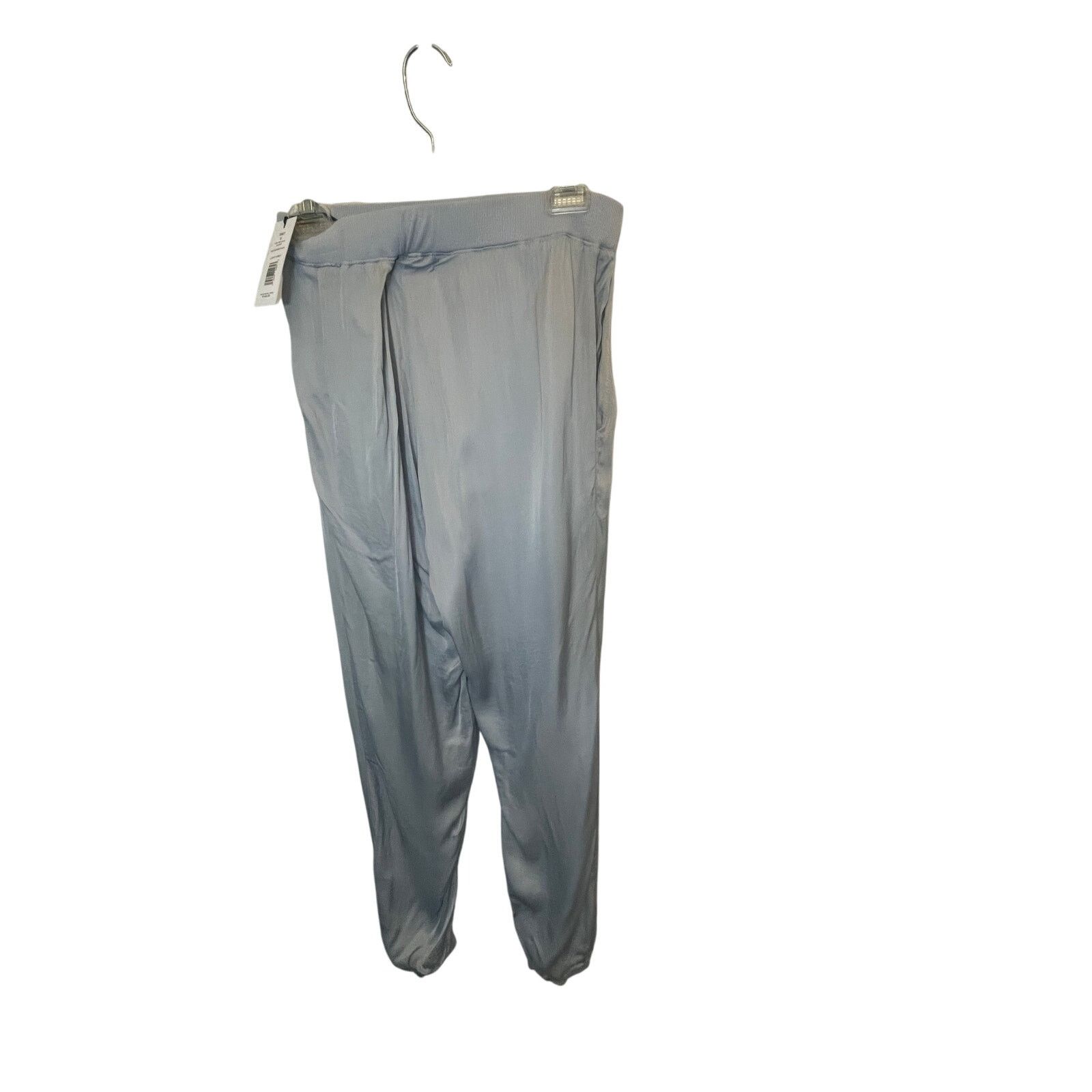 Michael Stars NWT Michael Stars S LIDIA RELAXED JOGGER SATIN KNIT MIX Gray Size 24" / US 00 / IT 34 - 5 Thumbnail