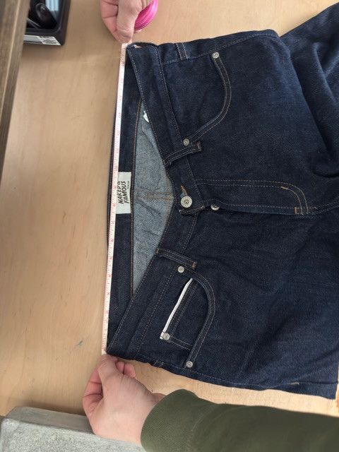 Naked & Famous Naked & Famous Super Guy Night Shade Stretch Size US 36 / EU 52 - 4 Thumbnail