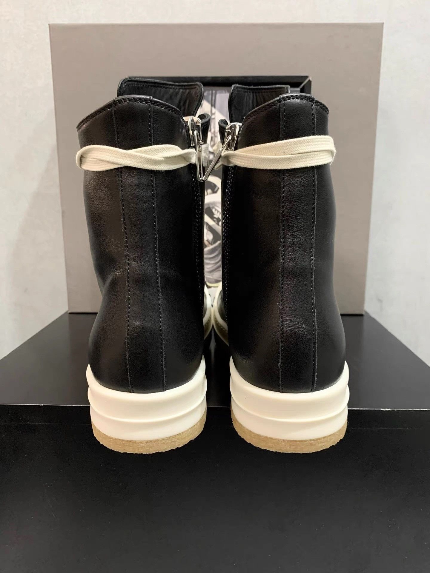 Rick Owens Rick Owens 25FW Gum Sole Thick Sole Big Converse K34 Size US 5.5 / EU 38 - 6 Thumbnail