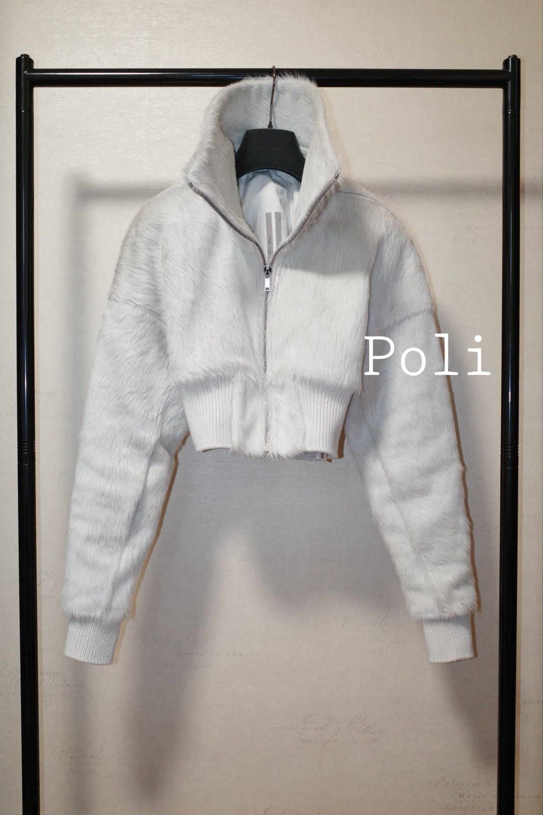 Rick Owens RICK OWENS DRACUCOLLAR CROPPED Size US S / EU 44-46 / 1 - 2 Thumbnail