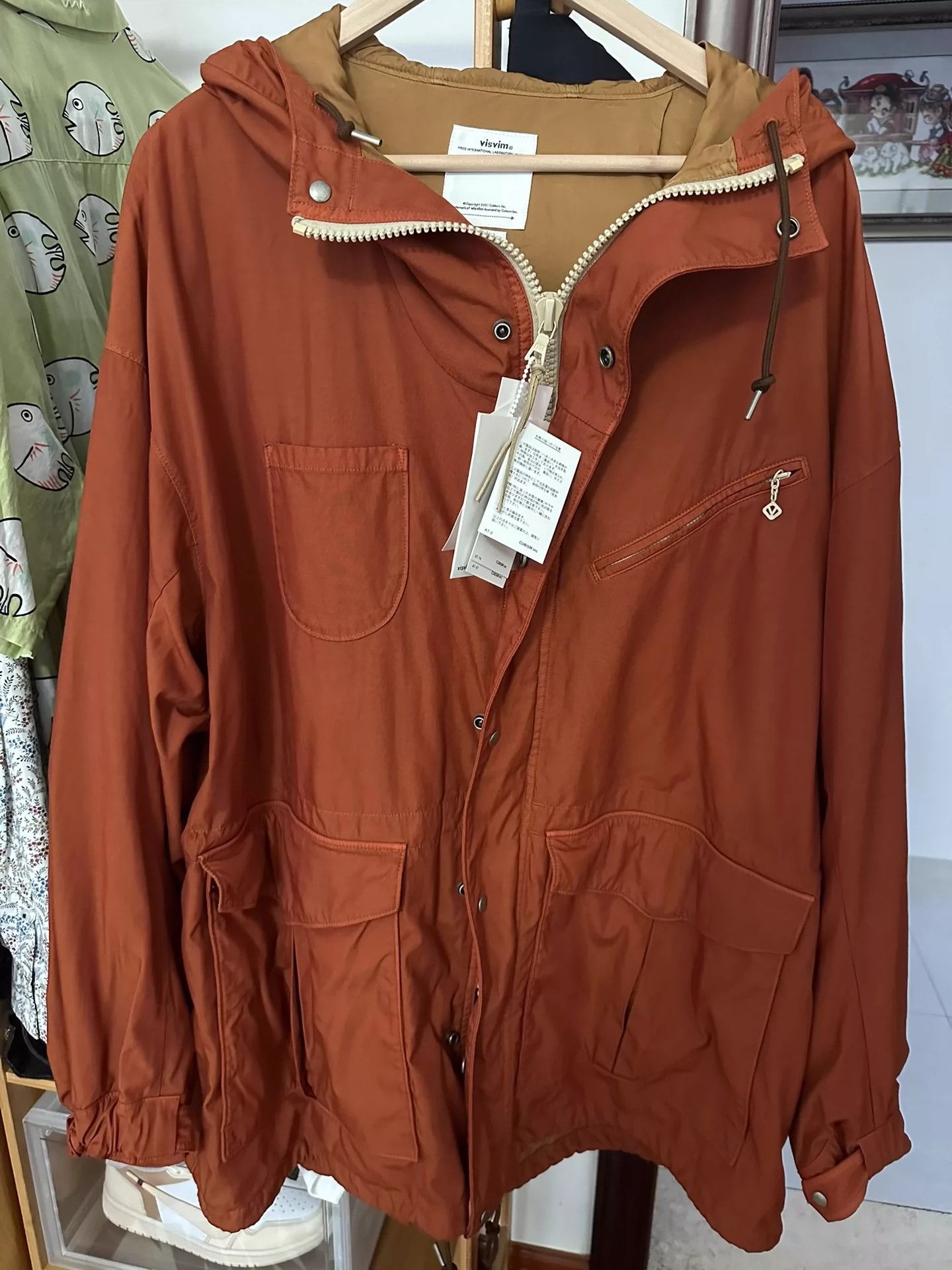 Visvim VISVIM LAKOTA PARKA 21AW Size US L / EU 52-54 / 3 - 1 Thumbnail