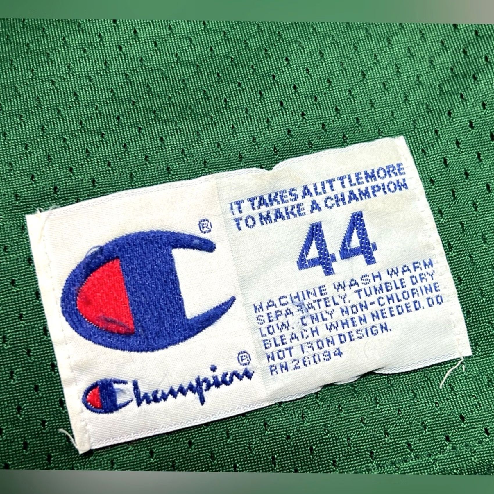 Champion CHAMPION New York Jets Glenn Foley #4 NFL Jersey Size 44 LARGE Vintage 90s EUC T-Shirt Men Green L Size US L / EU 52-54 / 3 - 3 Thumbnail