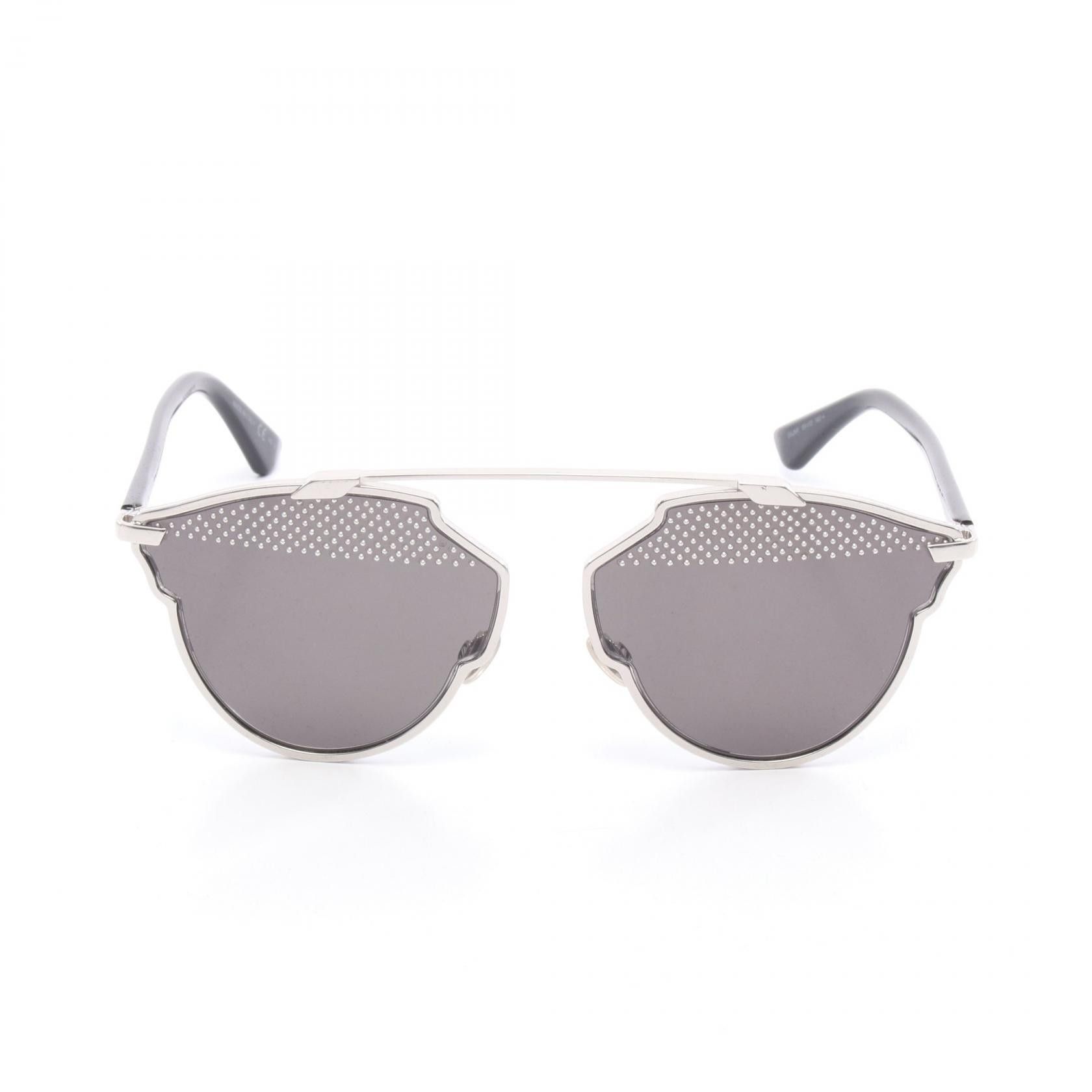 Dior Dior Dior SoReal S Metal Sunglasses Metal Sunglasses DIORSOREAL84JNR DUTY FREE for USA Size ONE SIZE - 1 Thumbnail