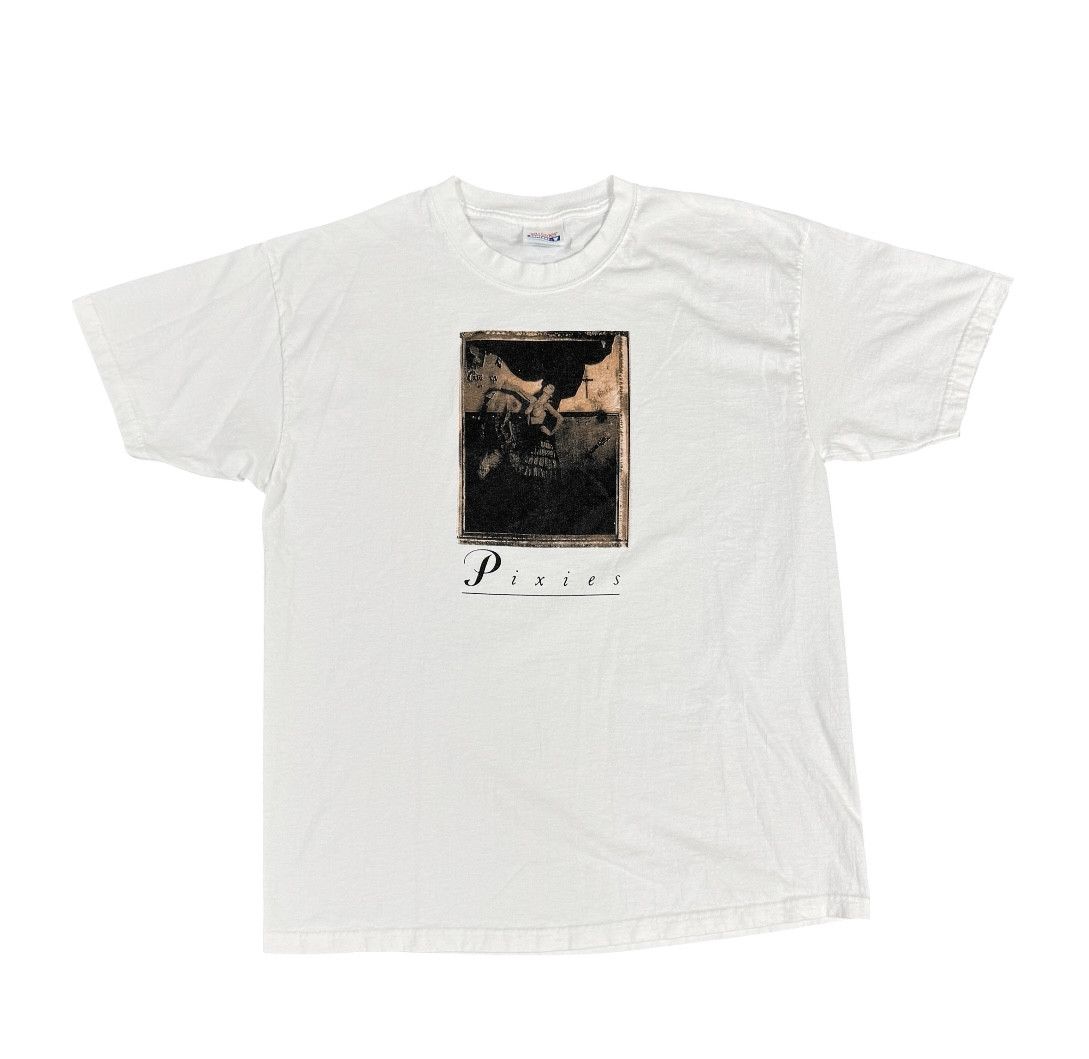 Band Tees Vintage 2000s Pixies "Surfer Rosa" Shirt Size US L / EU 52-54 / 3 - 3 Thumbnail