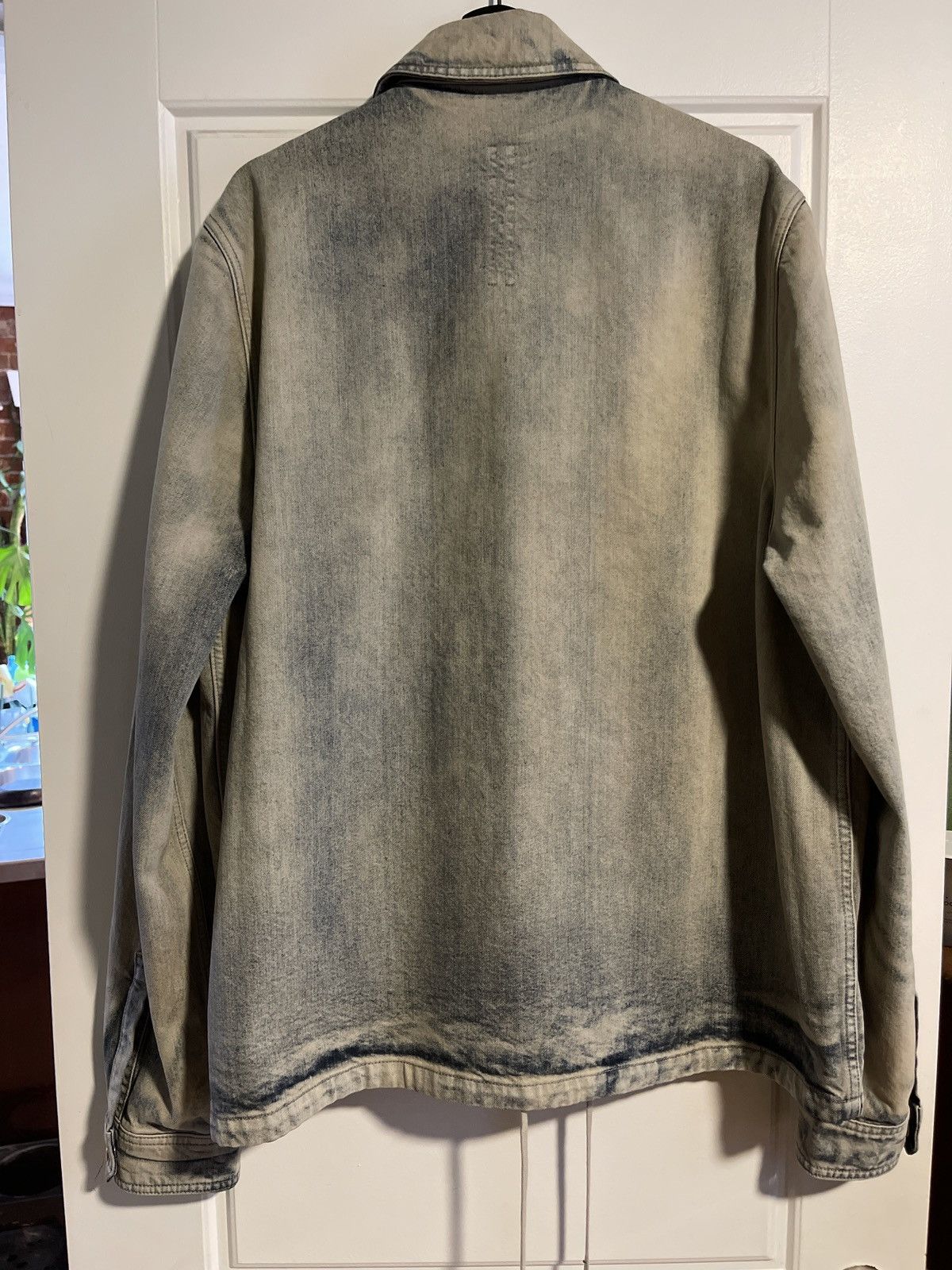 Rick Owens Drkshdw Rick Owens DRKSHDW Concealed Zipfront Jacket Size Large Size US L / EU 52-54 / 3 - 2 Thumbnail