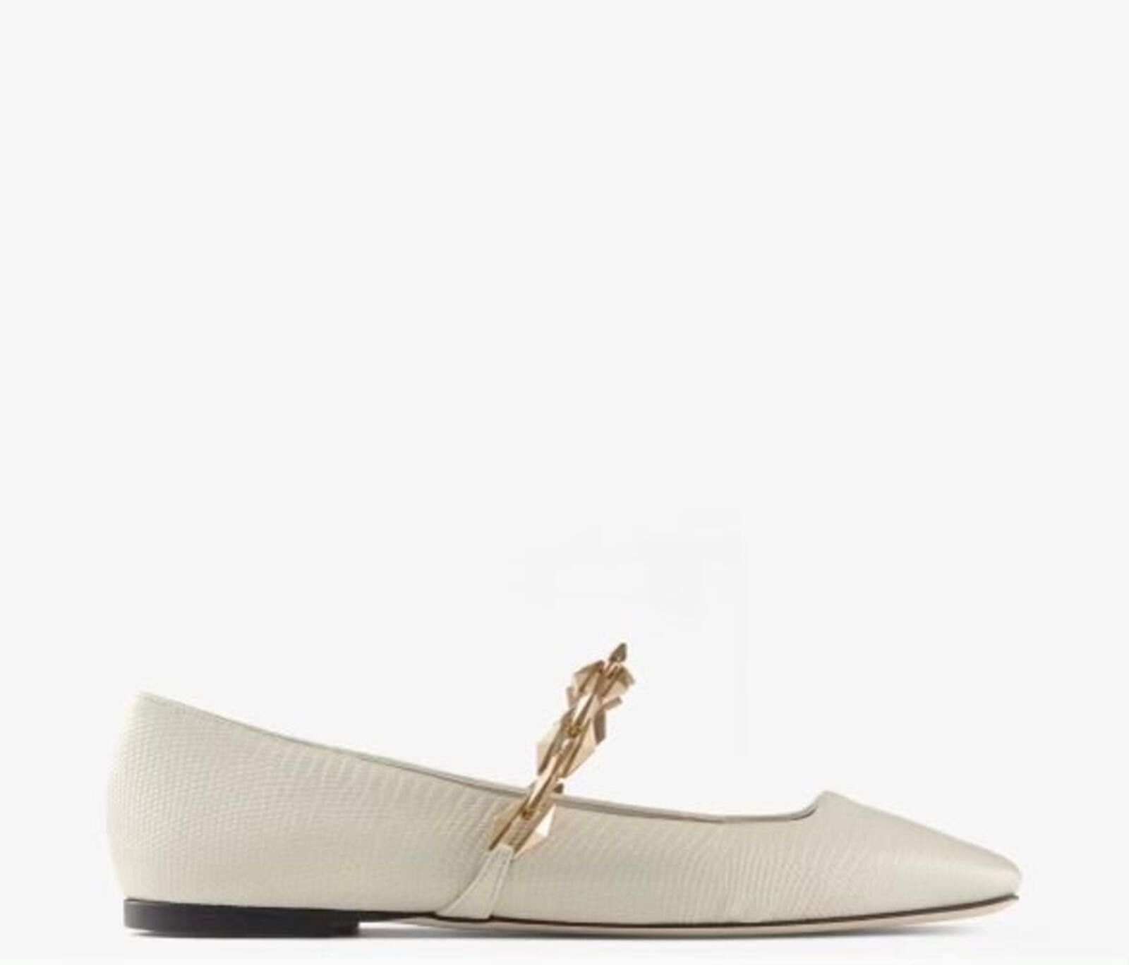 Jimmy Choo Jimmy Choo Diamond Tilda Flat Size US 7.5 / IT 37.5 - 1 Thumbnail
