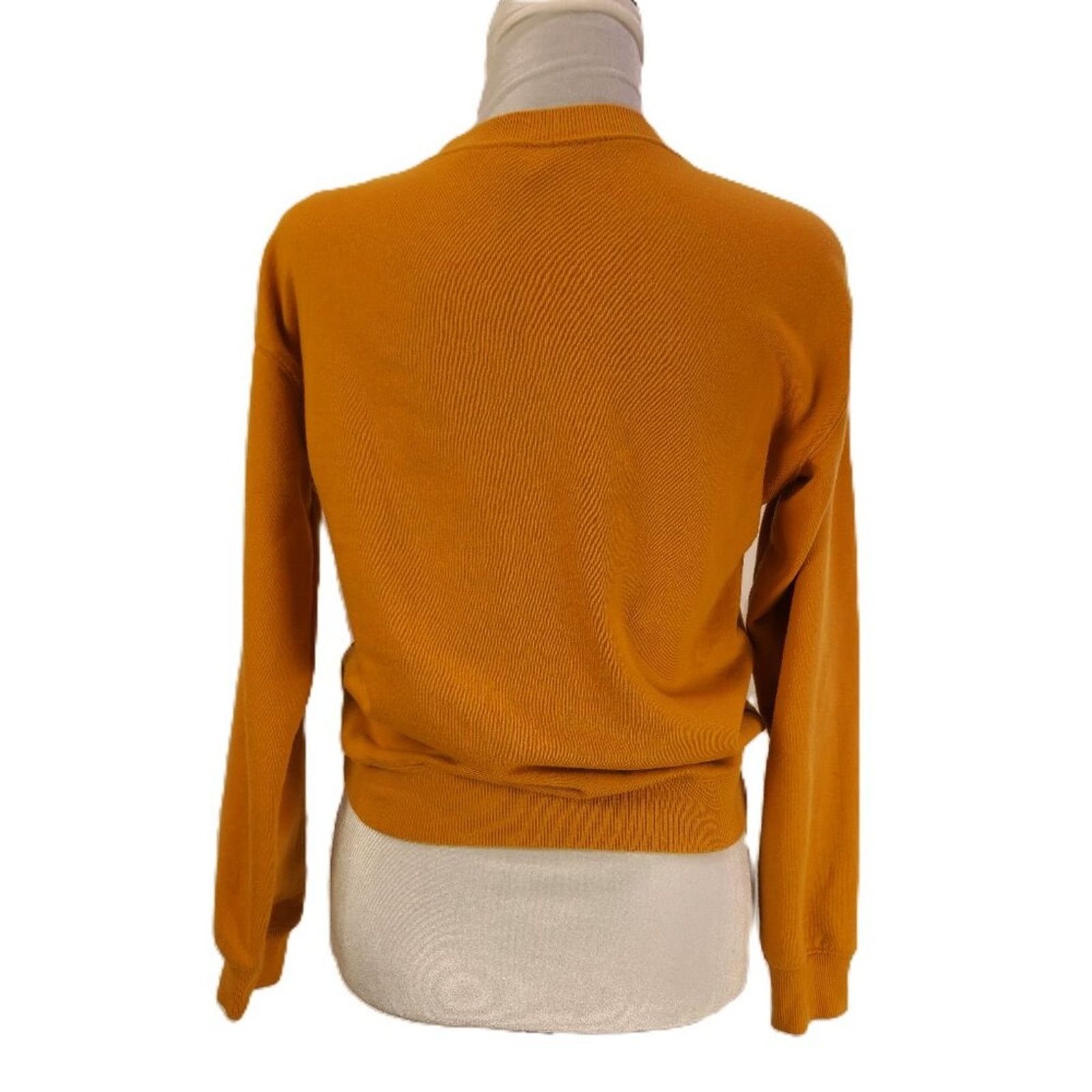 Divided Divided XS Orange Top Embroidered Mickey Mouse Ears Disney Size XS / US 0-2 / IT 36-38 - 3 Thumbnail