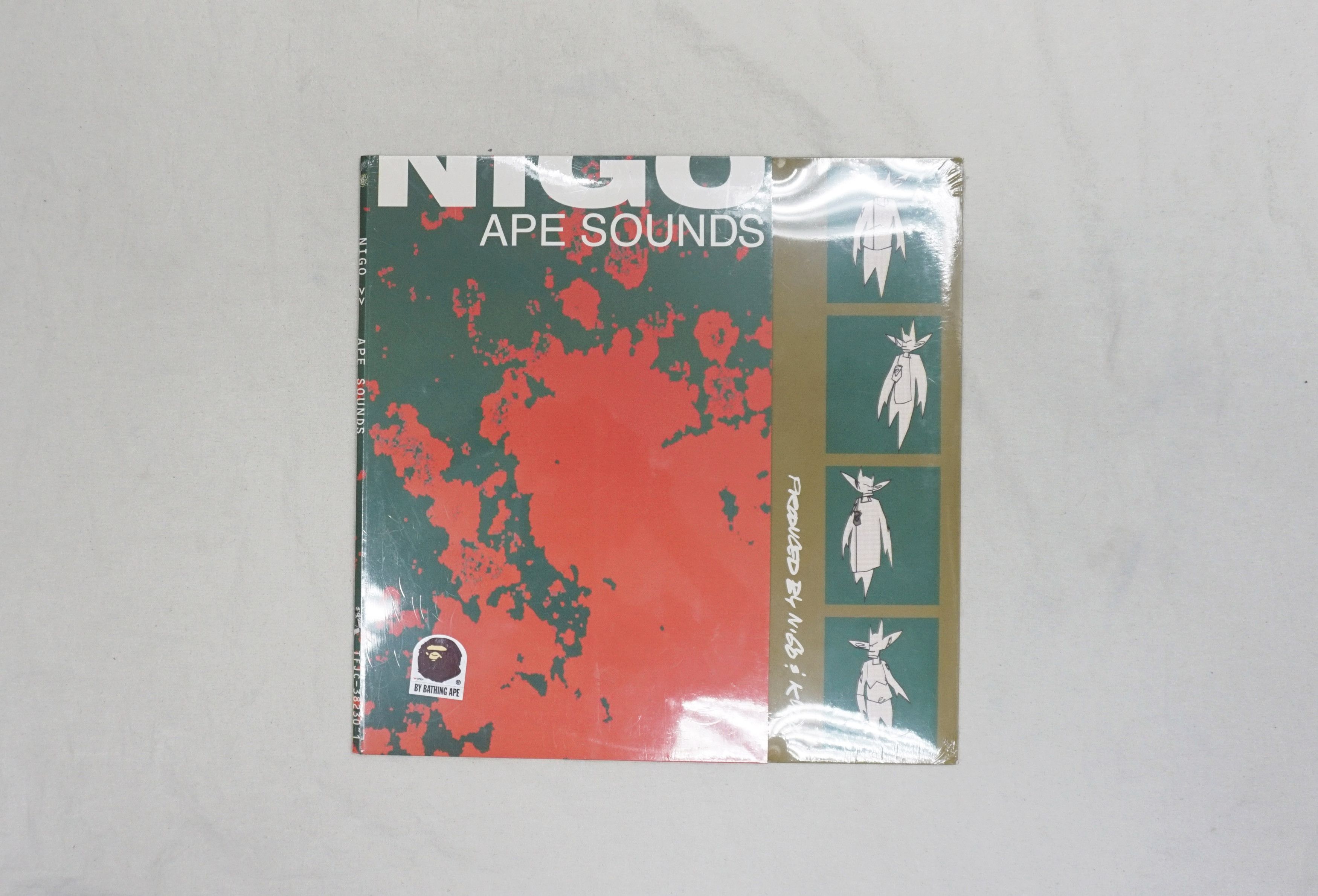 image of Bape x Futura Nigo/ape Sounds Records Vinyl, Men's