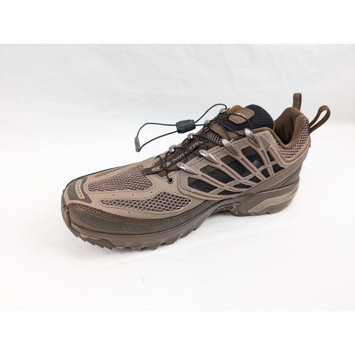 Salomon o1rshd1 Men's "Acs Pro Desert" Sneakers in Brown Size US 11.5 / EU 44-45 - 8 Thumbnail