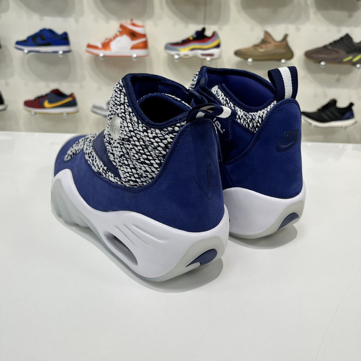 Nike Nike Air Shake NDestrukt Pigalle Blue Size US 9.5 / EU 42-43 - 4 Thumbnail
