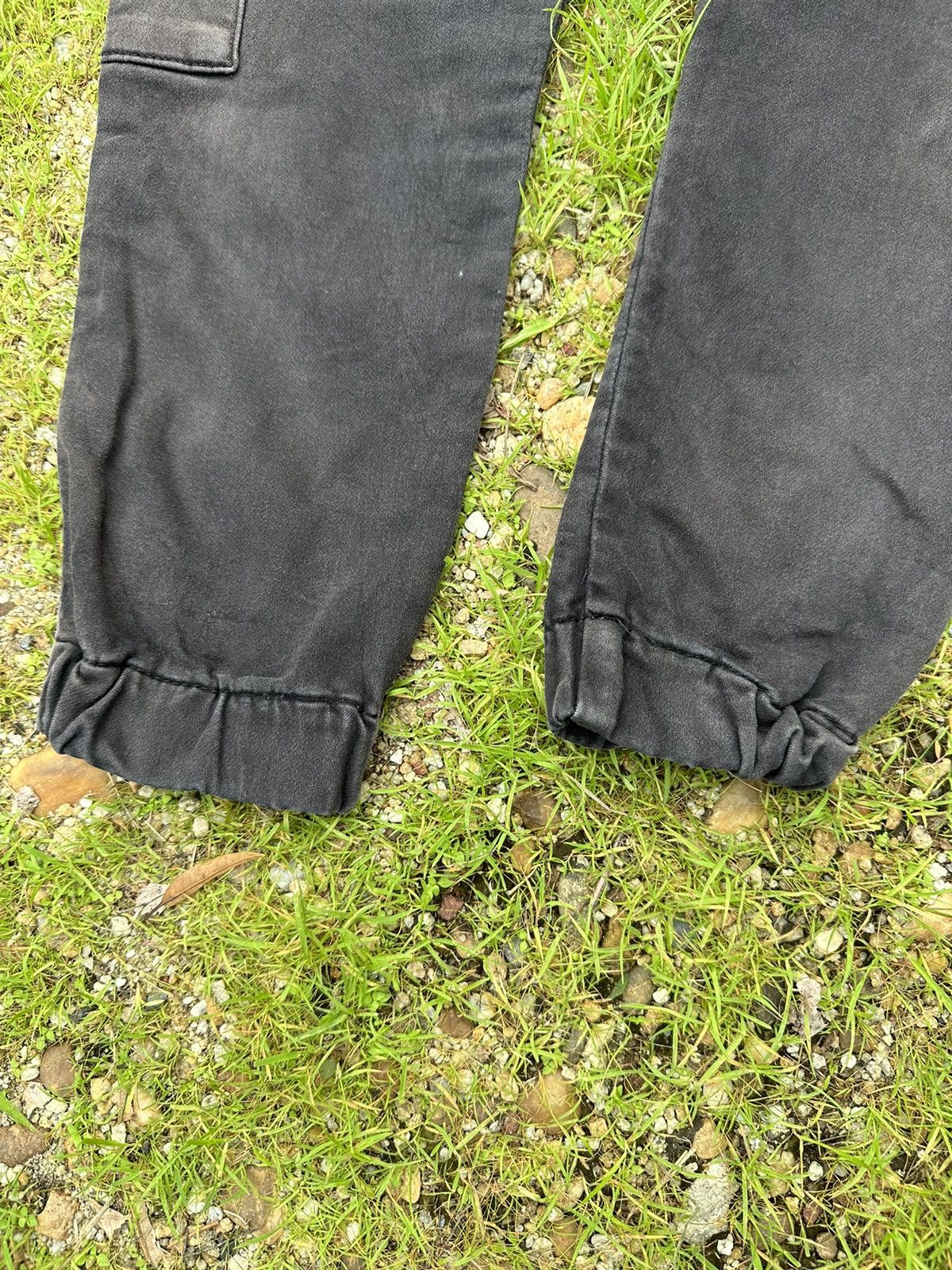 Edition Japan MULTIPOCKET JAPANESE BRAND TROUSERS FADED SWEAT JOGGER PANTS Size US 34 / EU 50 - 8 Thumbnail