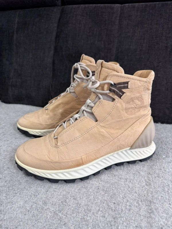 Ecco Ecco Exostrike Mid Dyneema Yak size 40 hiking boots Size US 10 / IT 40 - 6 Thumbnail