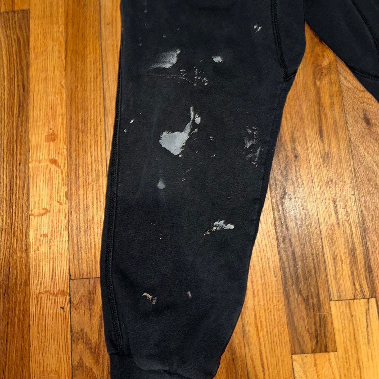 Nike Vintage Nike Sweatpants Paint Splattered size M Size US 30 / EU 46 - 6 Thumbnail