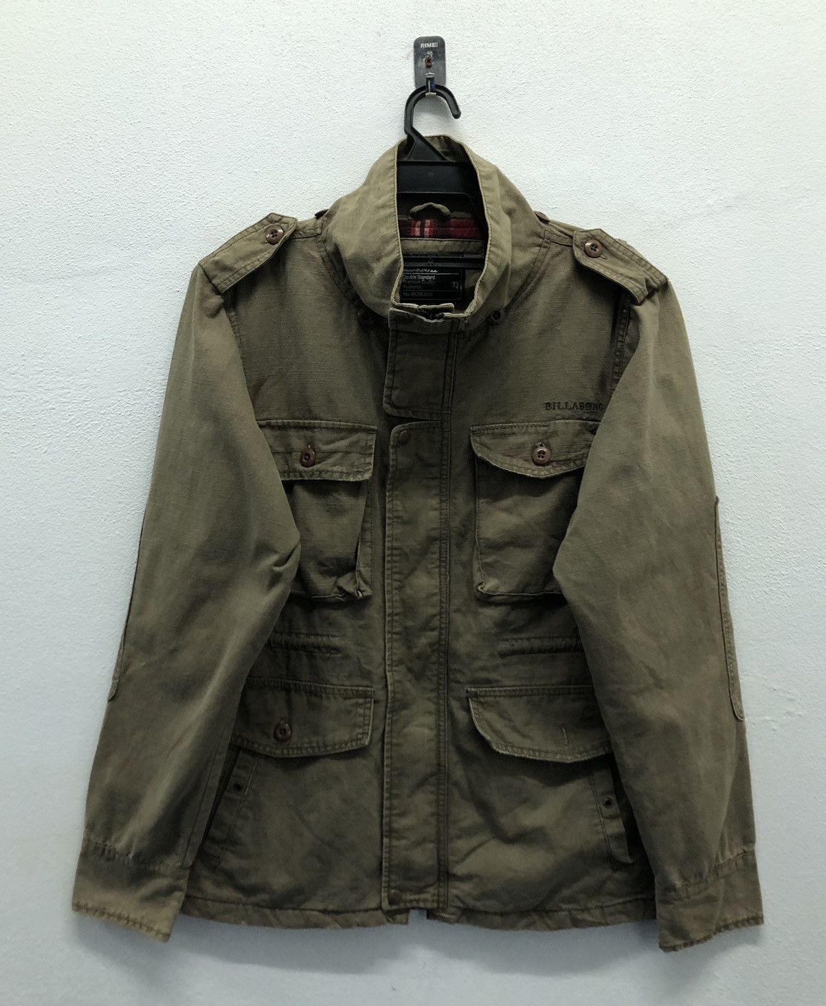 Billabong Vintage Billabong Double Standard Premium Quality Jacket Size US M / EU 48-50 / 2 - 1 Thumbnail