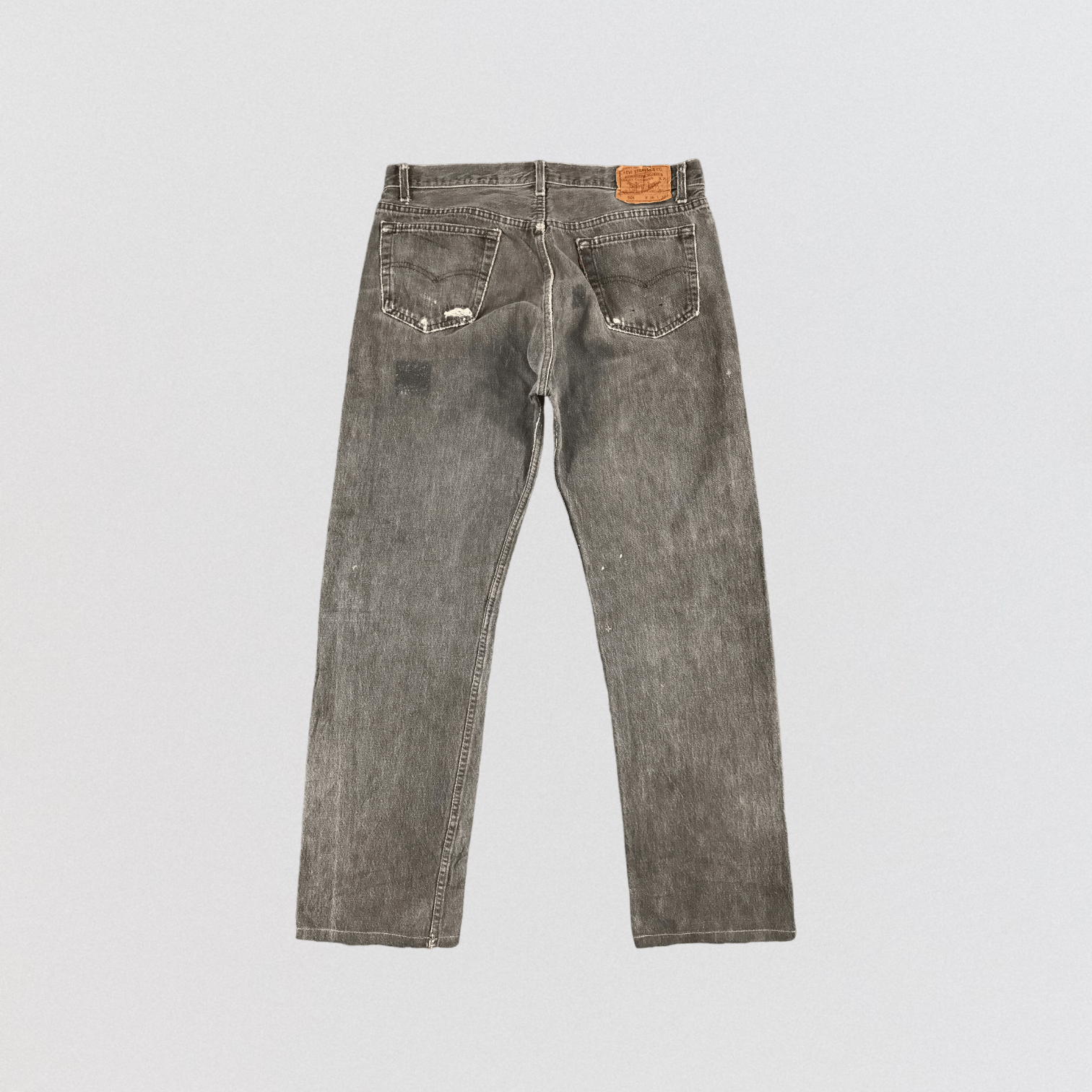 Levi's Vintage 90s Levis 501 Earth Tone Jeans-JM1597 Size US 36 / EU 52 - 2 Thumbnail