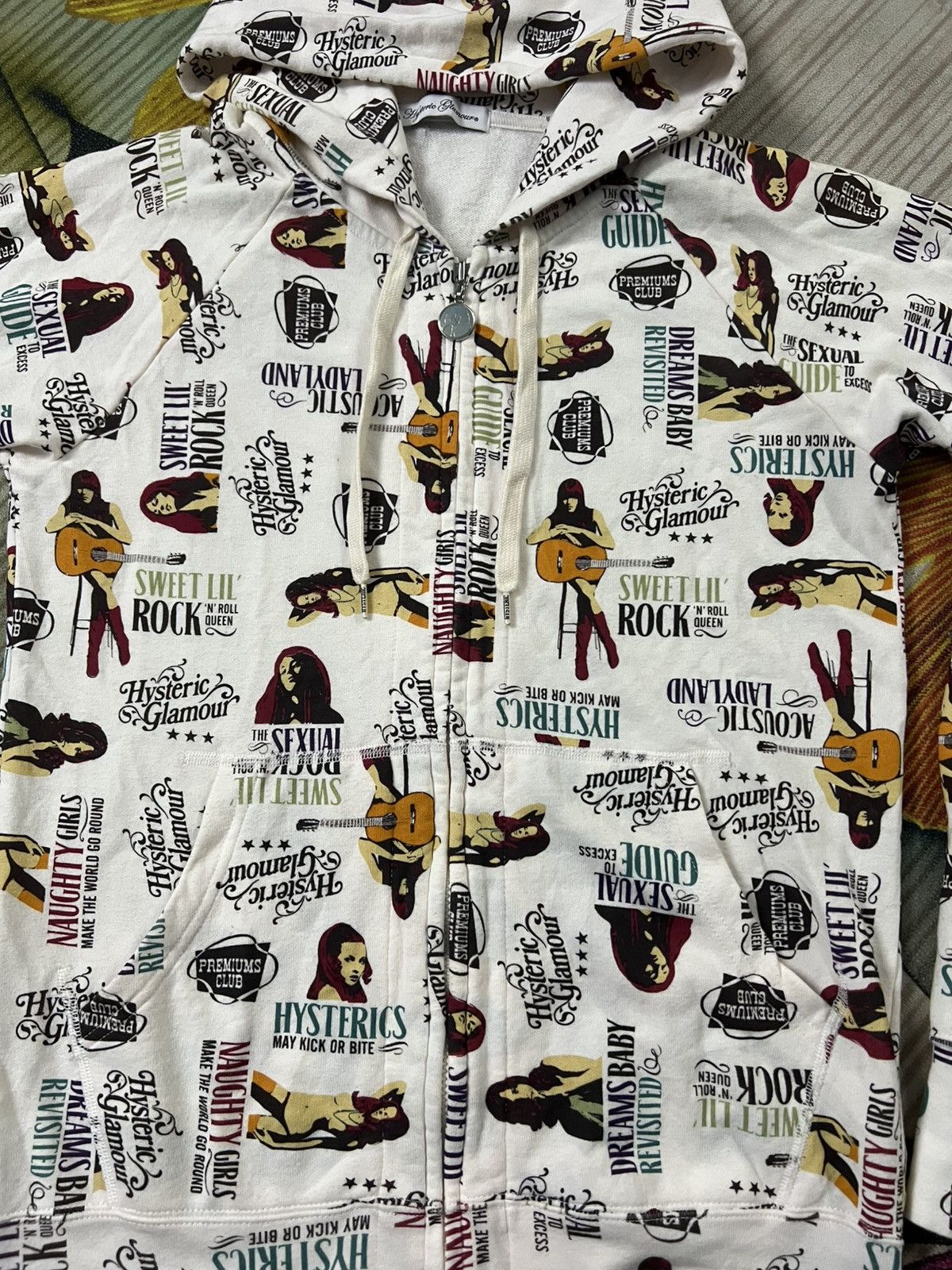 Hysteric Glamour 💥Rare Hysteric Glamour Full Print Hoodie Very Rare Size US S / EU 44-46 / 1 - 6 Thumbnail
