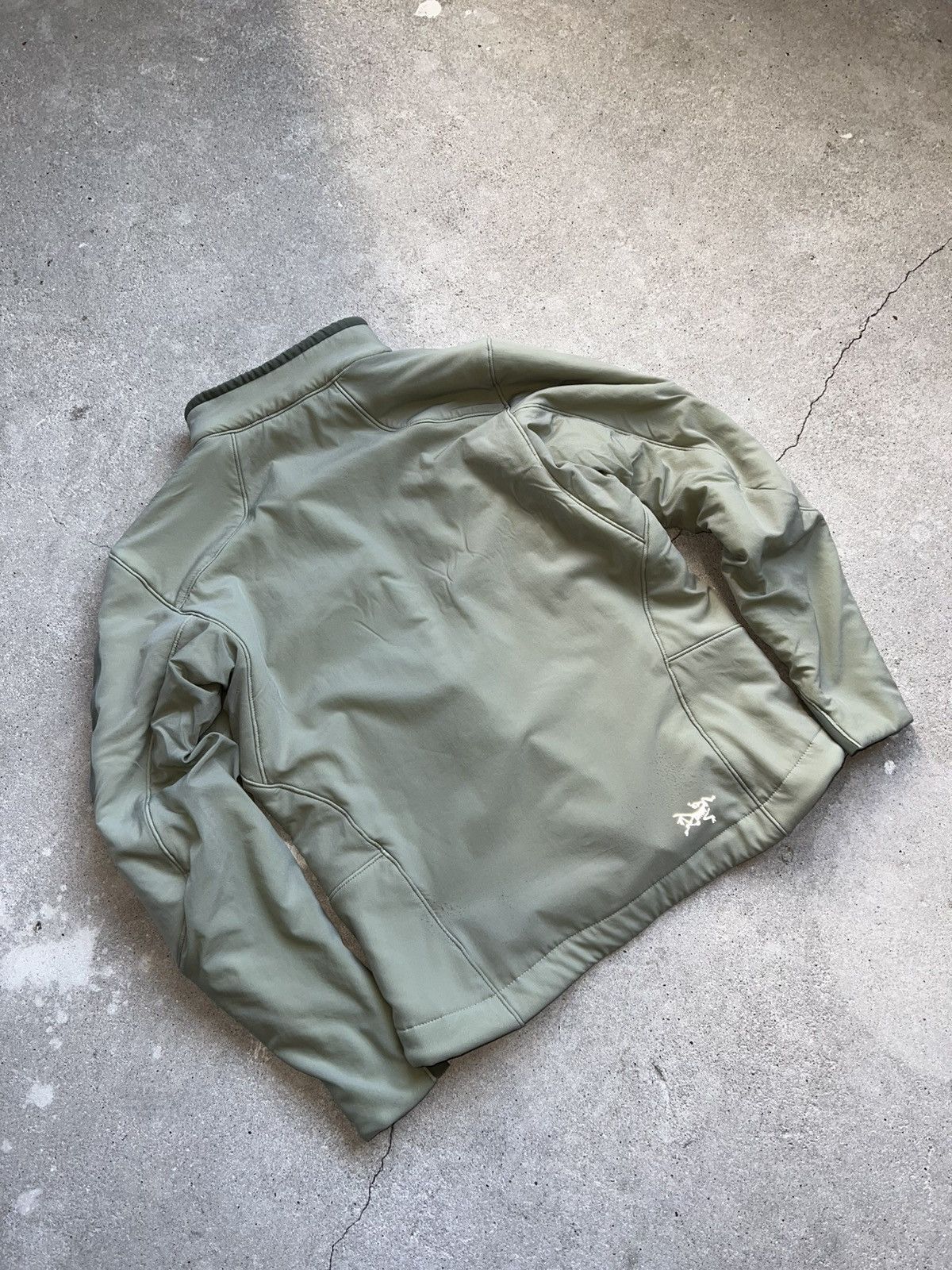 Arc'teryx × Vintage Vintage Arcteryx fleece jacket Size S / US 4 / IT 40 - 9 Thumbnail
