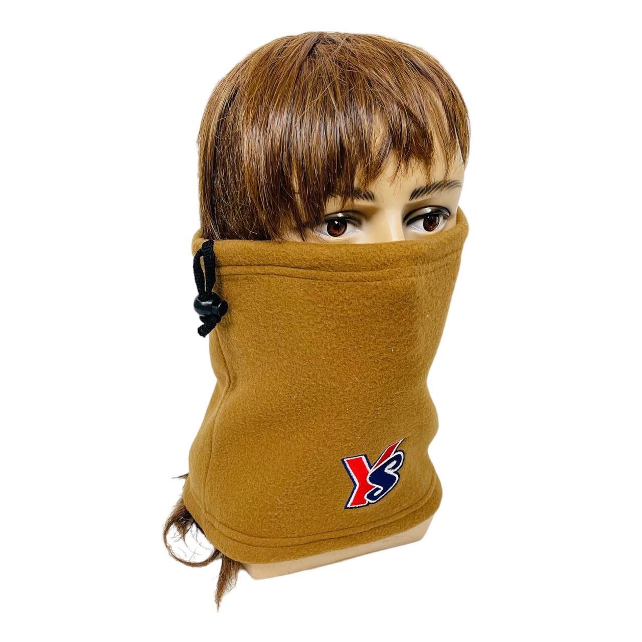 Japanese Brand × Yohji Yamamoto YOHJI YAMAMOTO NECK WARMER MUFFLER HAT Size ONE SIZE - 1 Thumbnail