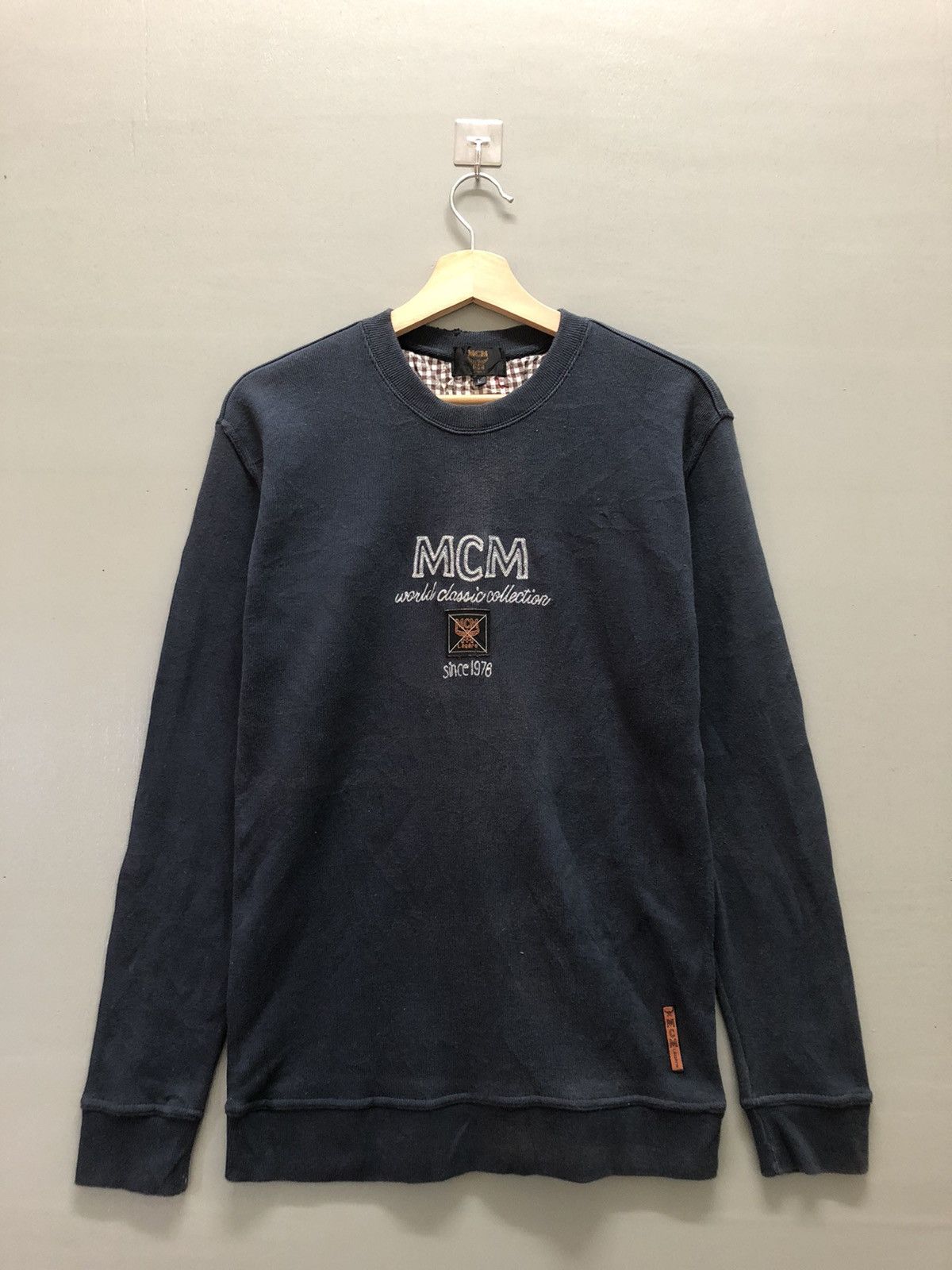 Vintage MCM Legere Designer Sweatshirt