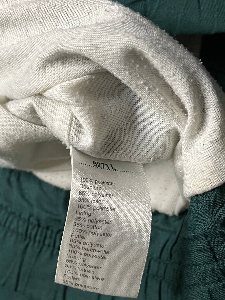 Lacoste LASCOTE WINDBREAKER JACKET Size US L / EU 52-54 / 3 - 4 Thumbnail