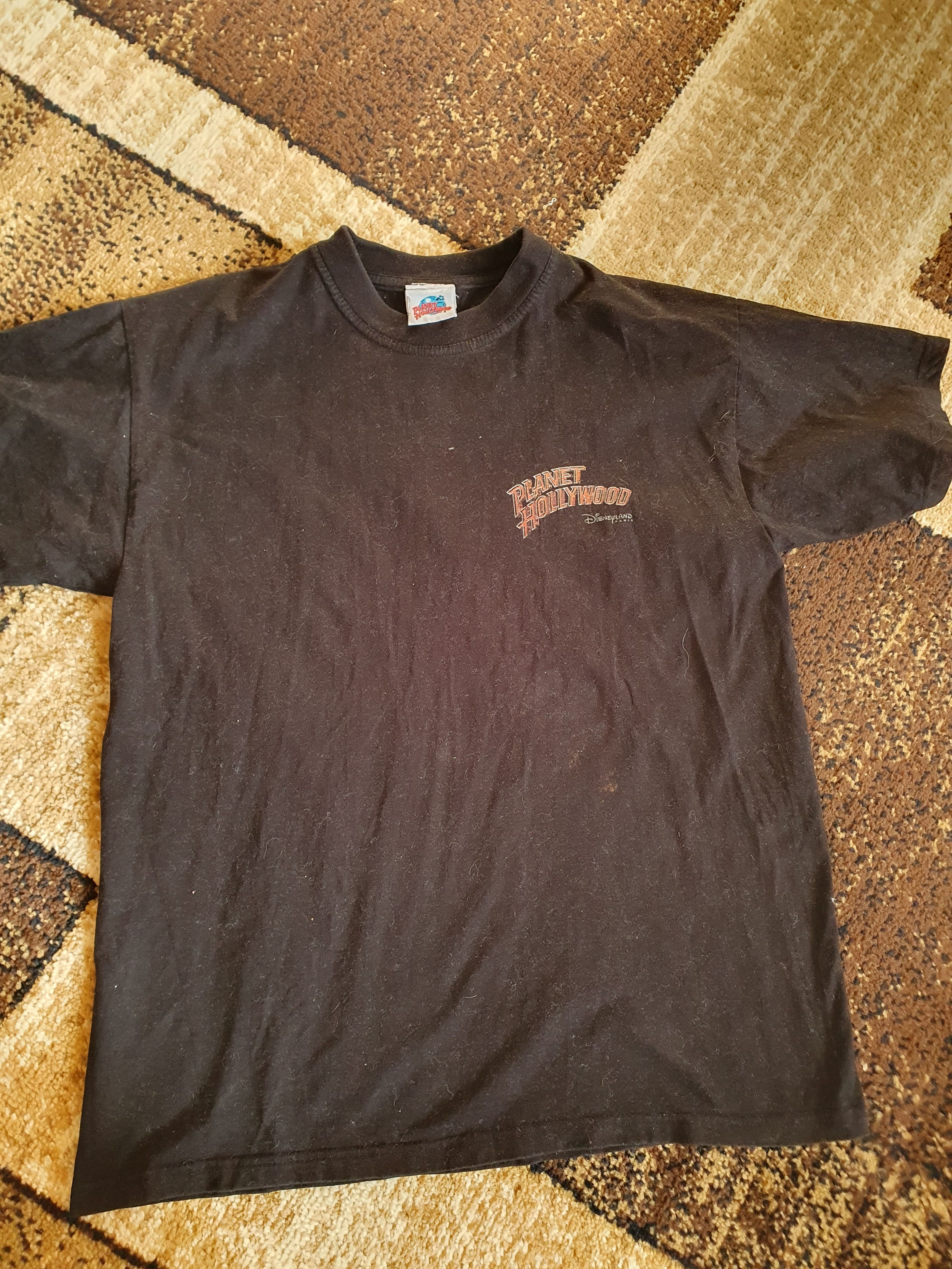 Disney × Planet Hollywood × Vintage Planet Hollywood Disneyland Paris Vtg 1998 t-shirt sz L Size US L / EU 52-54 / 3 - 3 Thumbnail