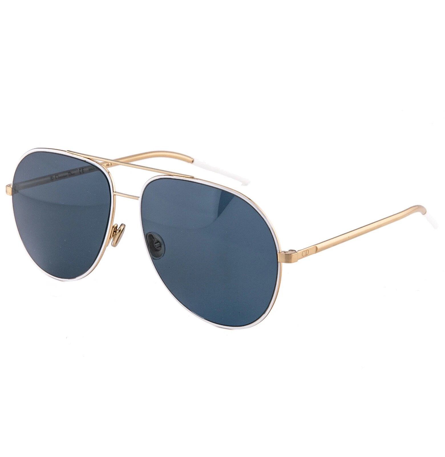 Christian Dior Monsieur Christian Dior ASTRAL Gold White Sunglasses DIORASTRAL Size ONE SIZE - 5 Thumbnail