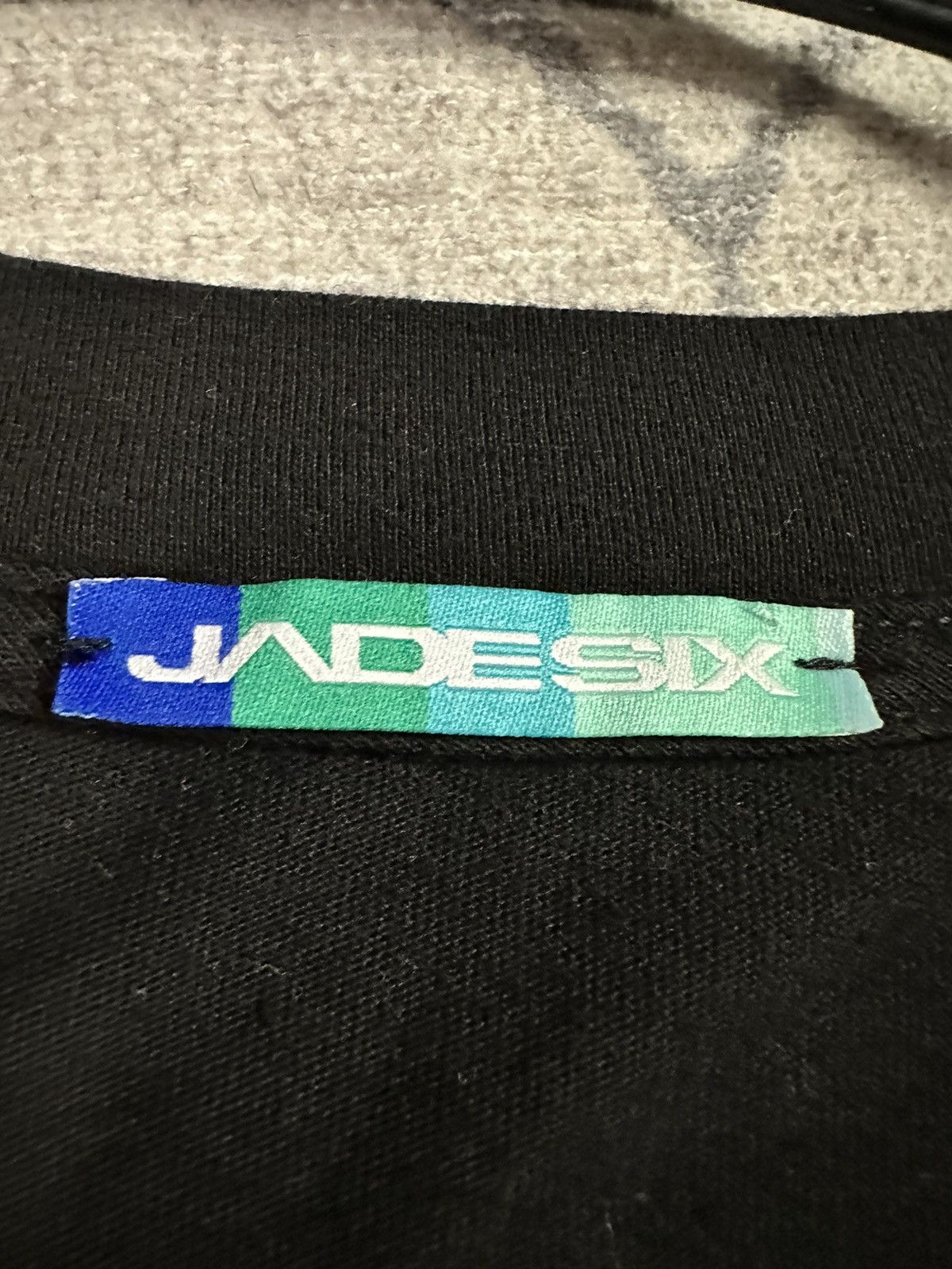 Vintage JADESIX RIHANNA GRAPHIC TEE Size US XL / EU 56 / 4 - 4 Thumbnail