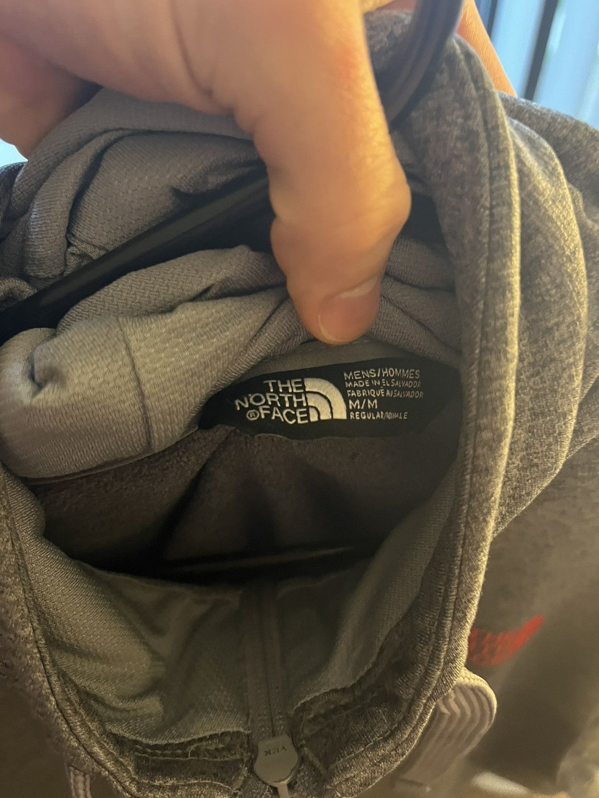 The North Face Grey North Face Dri-Fit Zip Up Hoodie Size US M / EU 48-50 / 2 - 3 Thumbnail