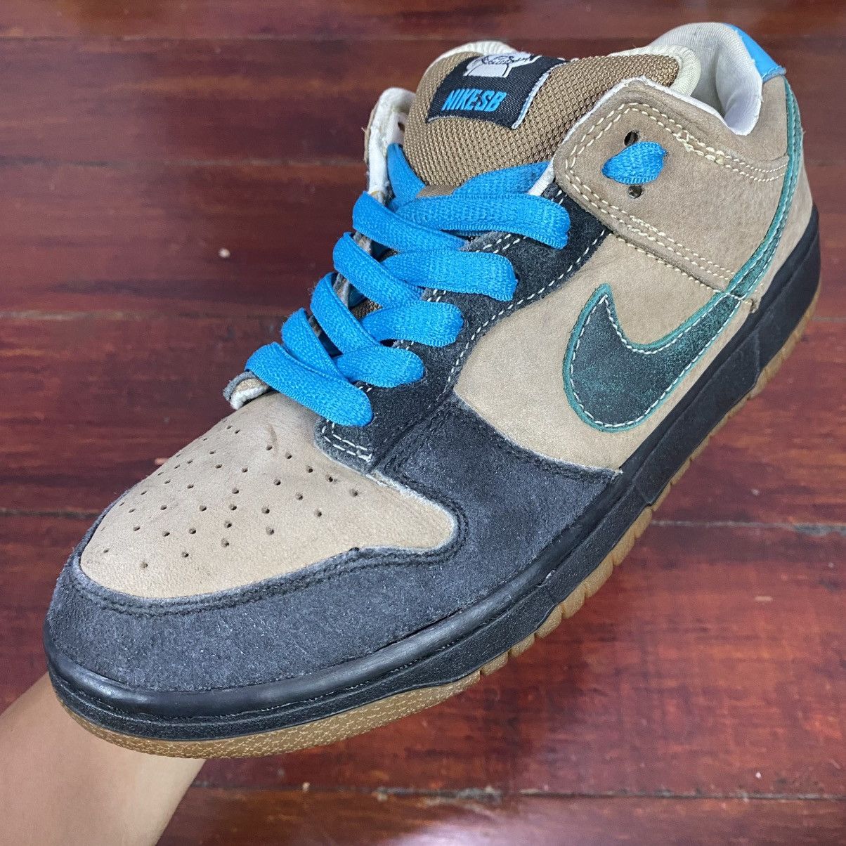SB Dunk Low Slam City 2005