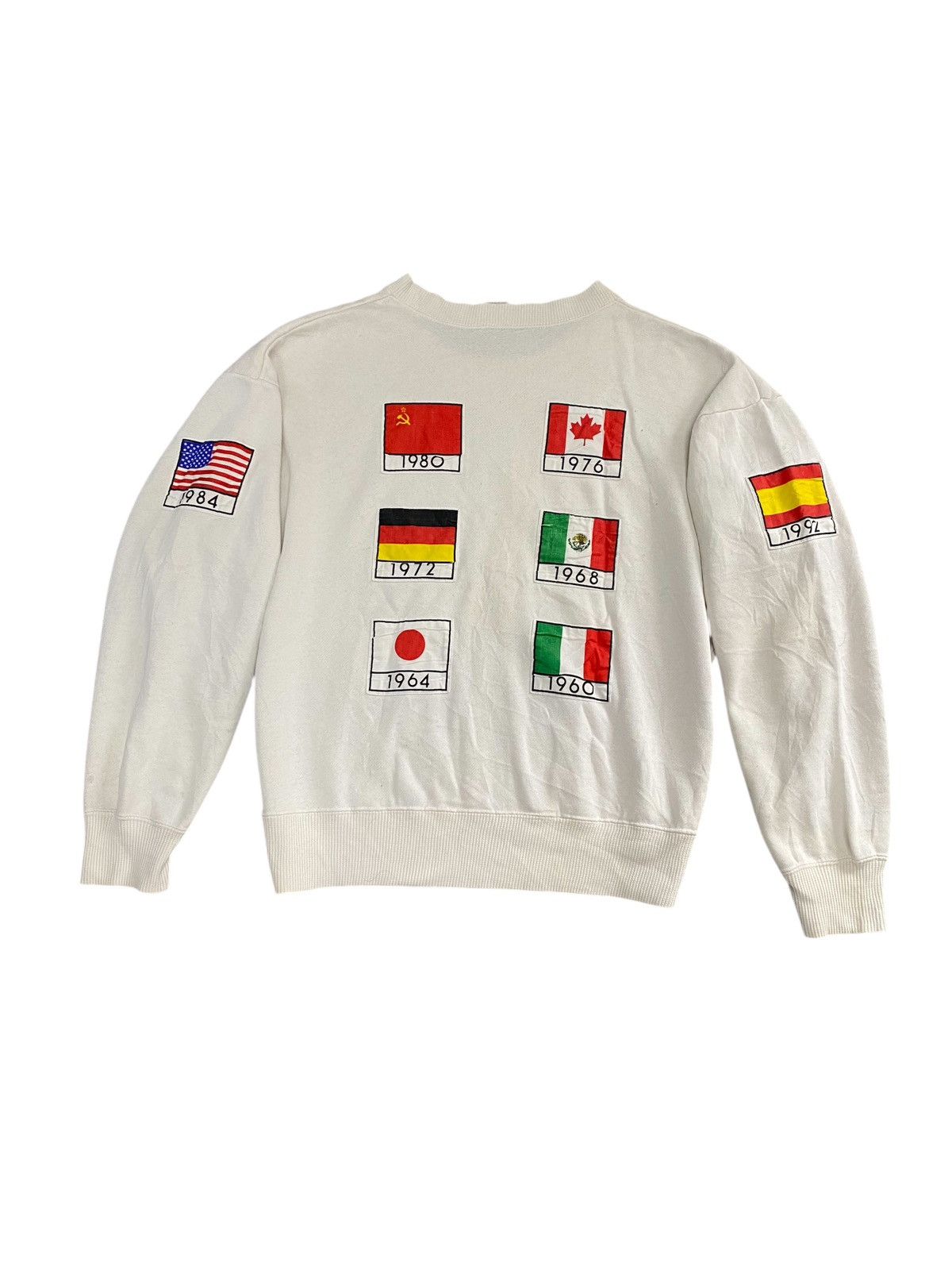 Nike Vintage Nike korea patches flags sweatshirt Size US M / EU 48-50 / 2 - 3 Thumbnail