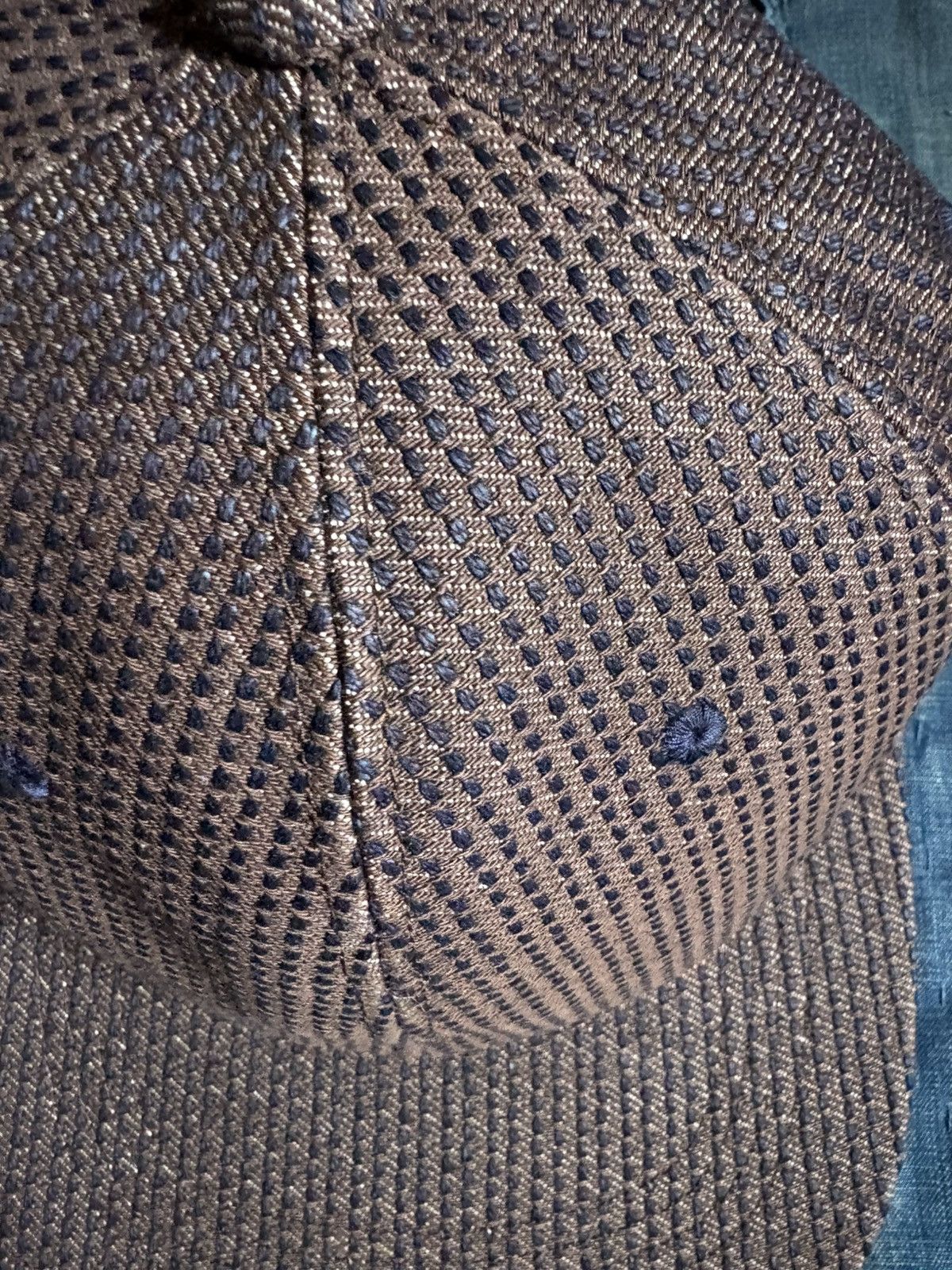 Kapital Kountry Kapital kountry century denim baseball cap Size ONE SIZE - 4 Thumbnail