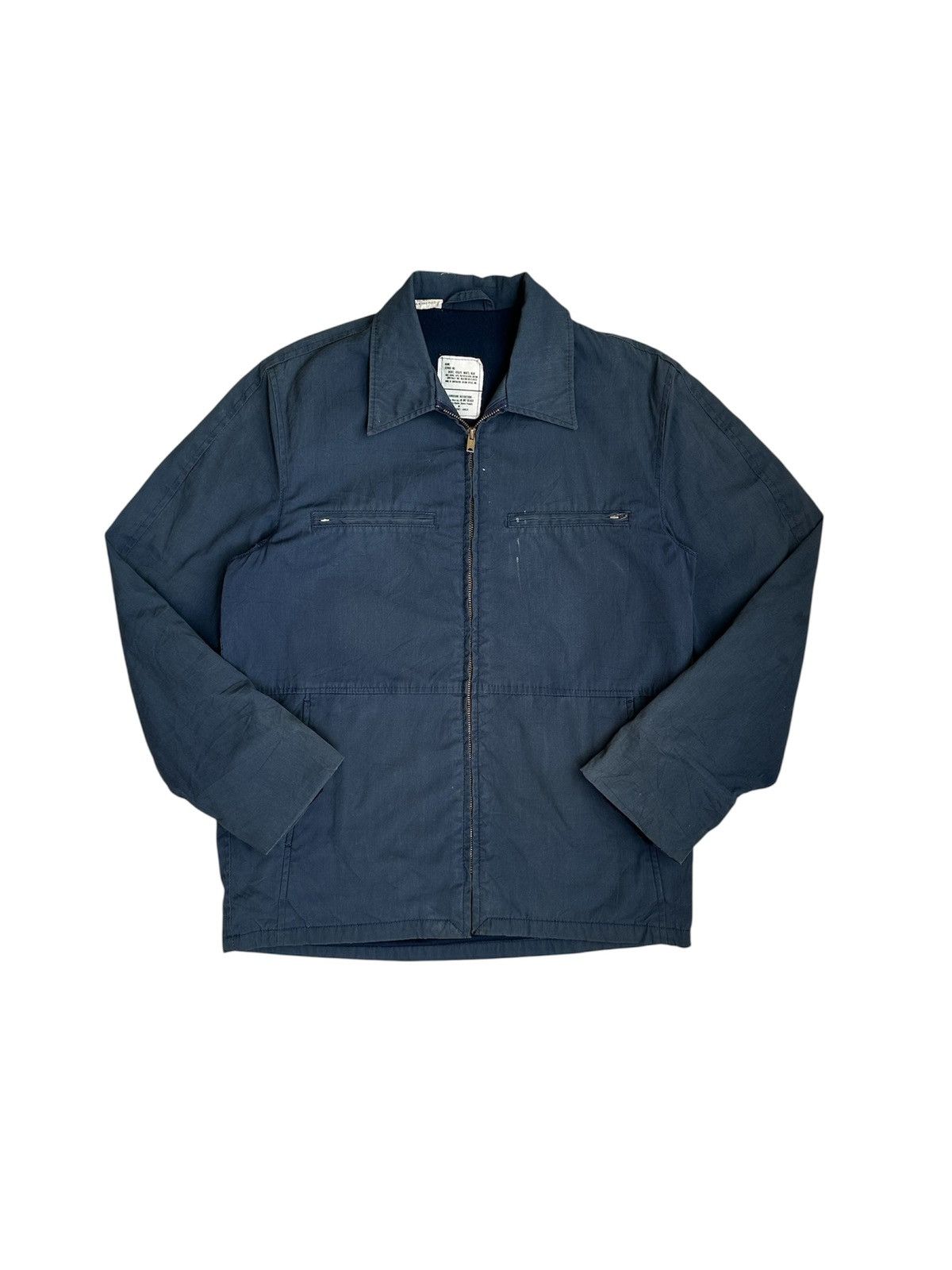Other Vintage 80s US NAVY Utility Jacket | Grailed