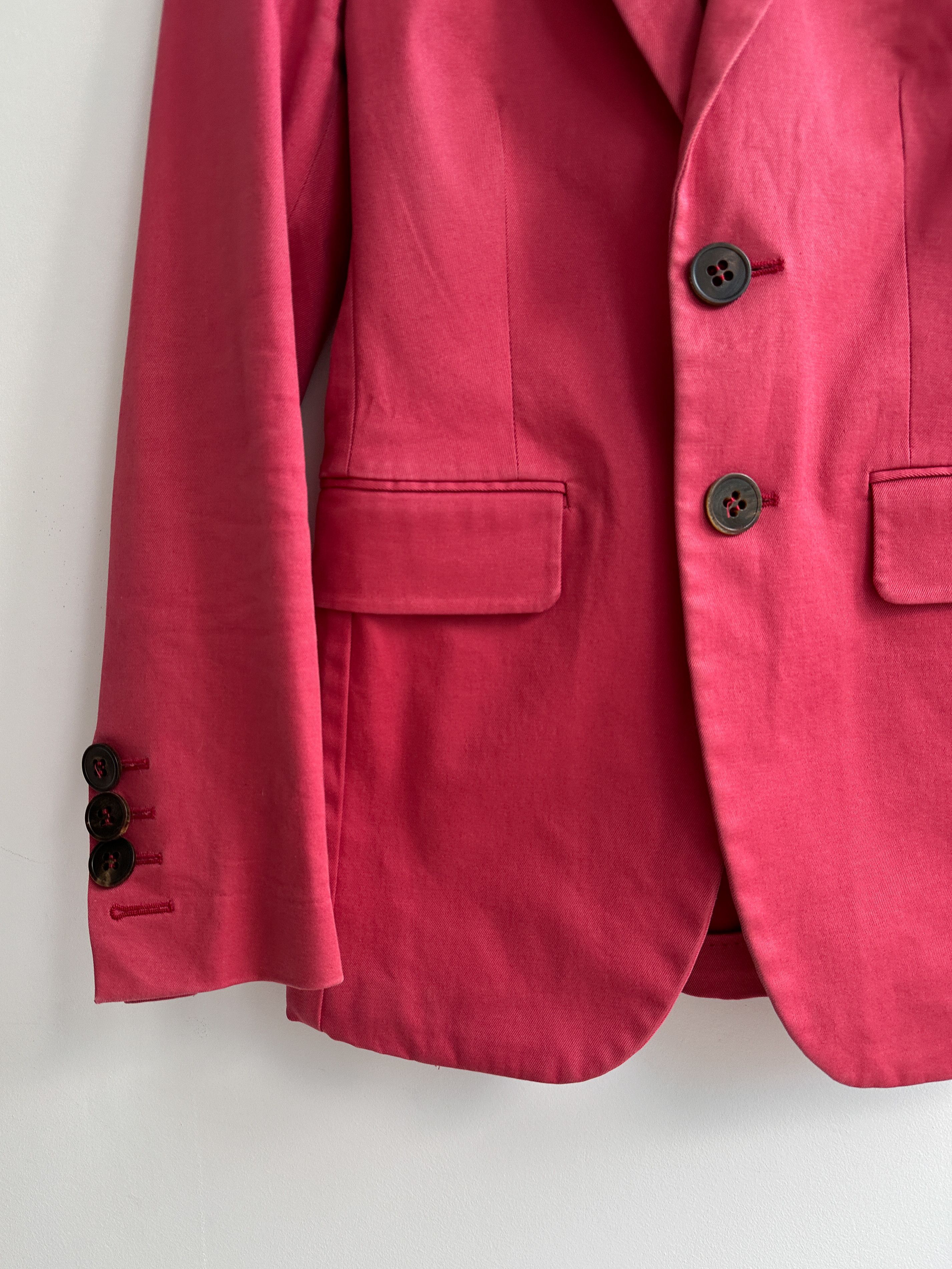 Dsquared2 Dsquared2 Pink Blazer Jacket Size S / US 4 / IT 40 - 4 Thumbnail