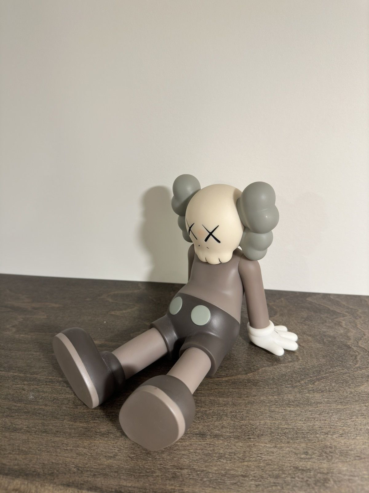 Kaws Kaws Holiday Taipei Brown Vinyl Figure (2019) | Grailed