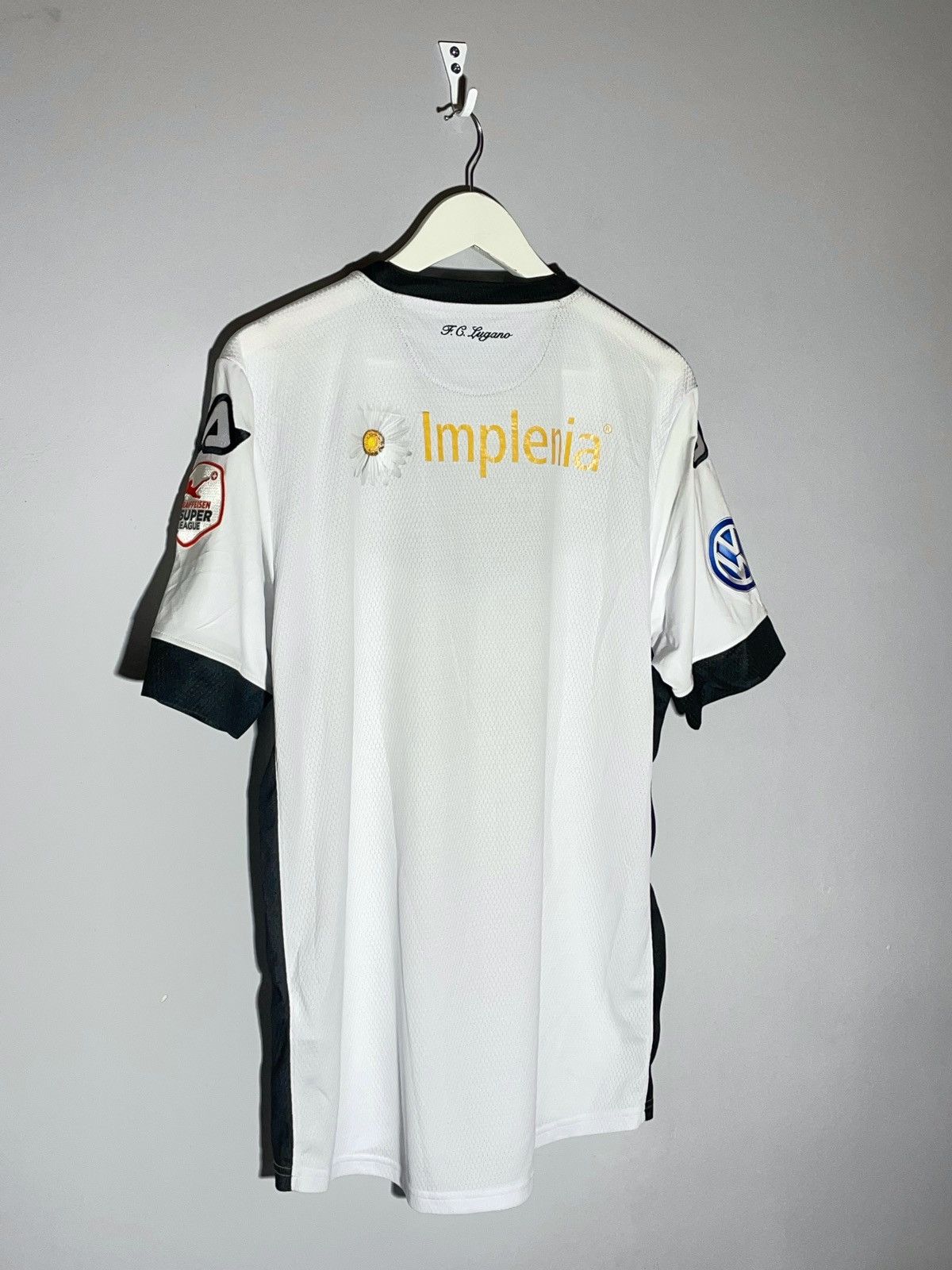 Other FC Lugano 2018/19 Acerbis Away Football Shirt Size US XL / EU 56 / 4 - 9 Thumbnail