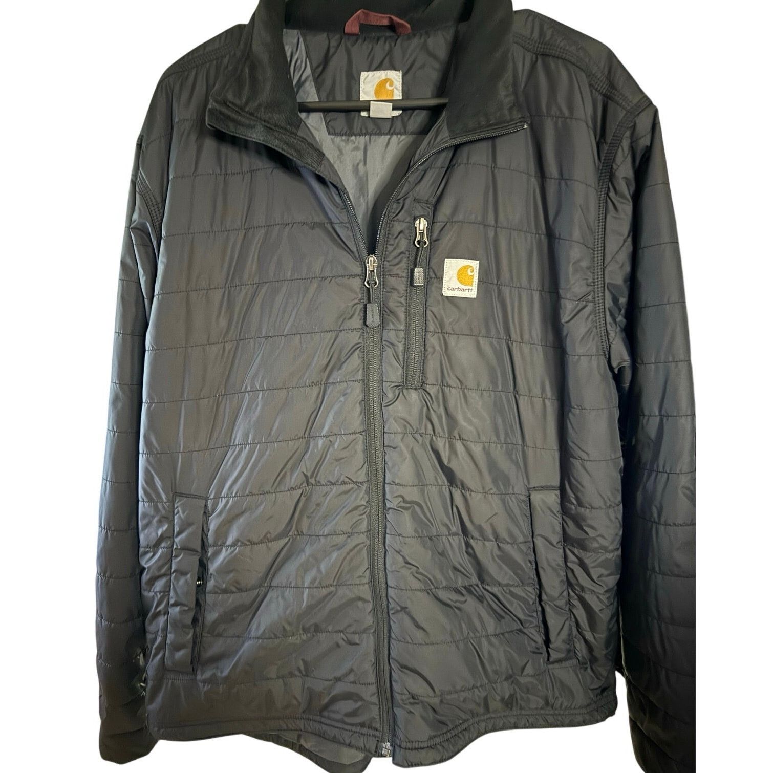 Carhartt Carhartt Lightweight Puffer Jacket Size US L / EU 52-54 / 3 - 1 Thumbnail