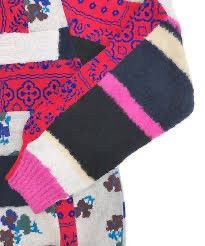 Sacai Sacai SS21 Hank Willis Thomas Love Over Rules Wool Cardigan Size US XL / EU 56 / 4 - 7 Thumbnail