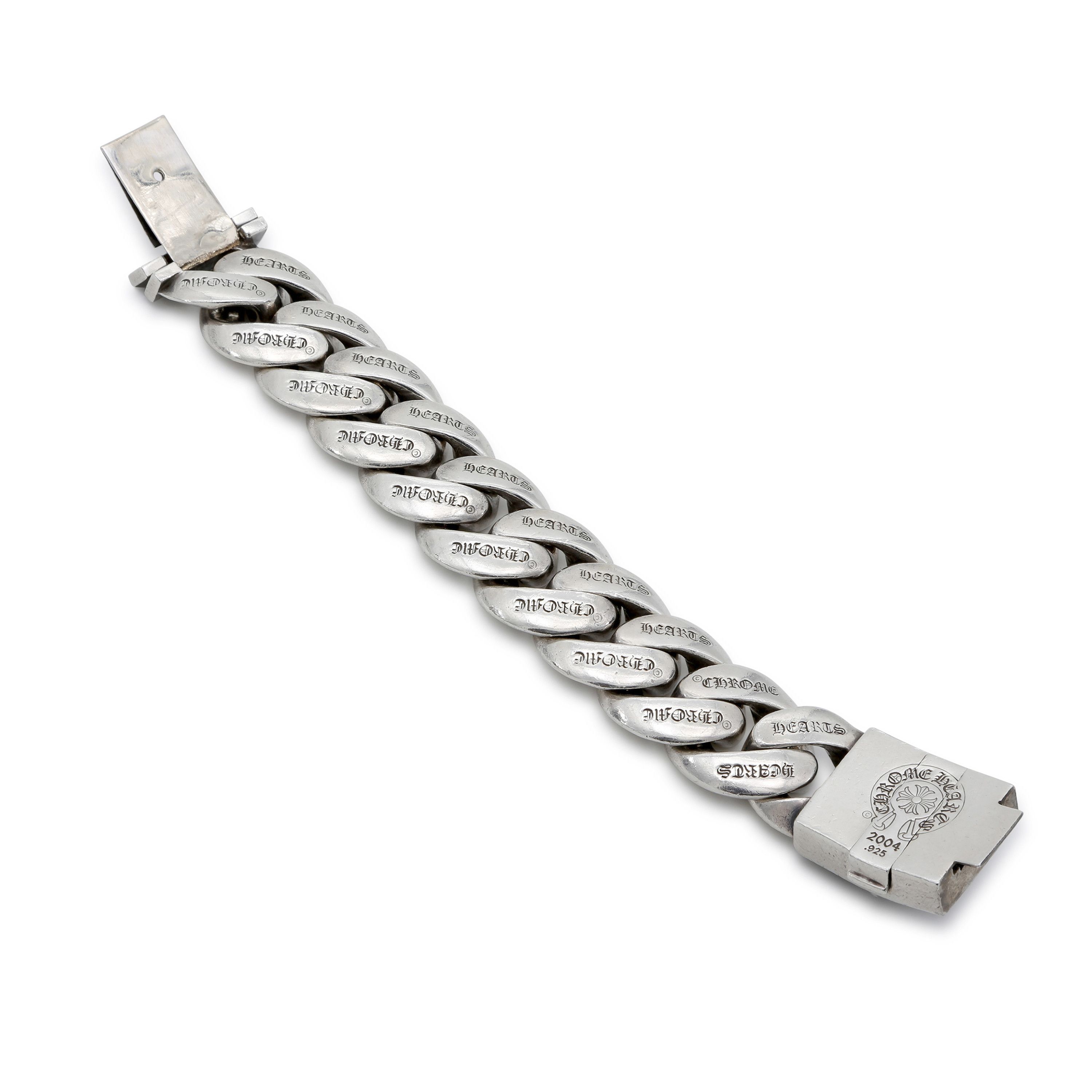 Chrome Hearts XXL Cross Box ID Bracelet Size ONE SIZE - 3 Thumbnail