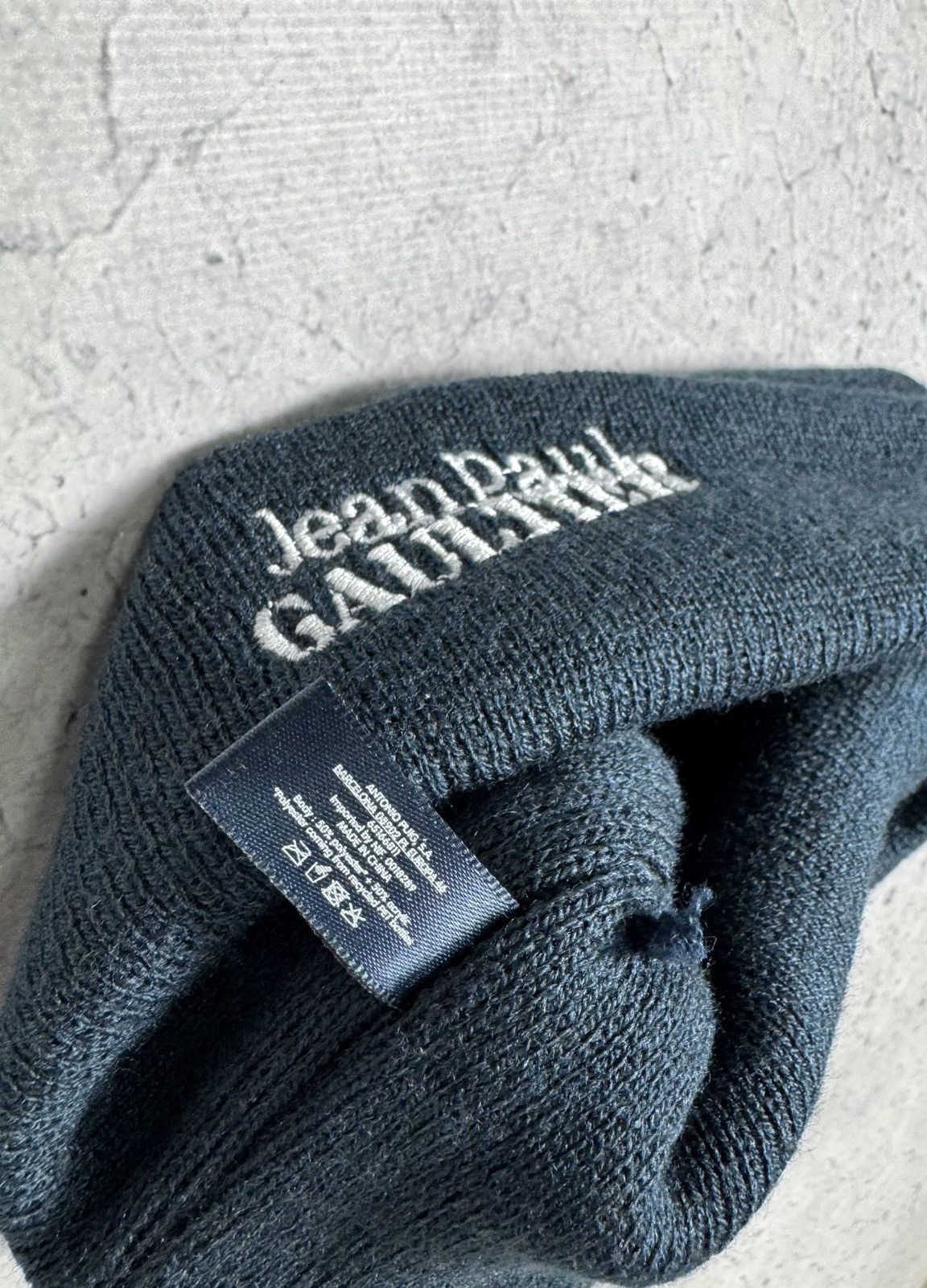 Jean Paul Gaultier Jean Paul Gaultier Luxury Hat Vintage Big Logo Y2K Size ONE SIZE - 4 Thumbnail